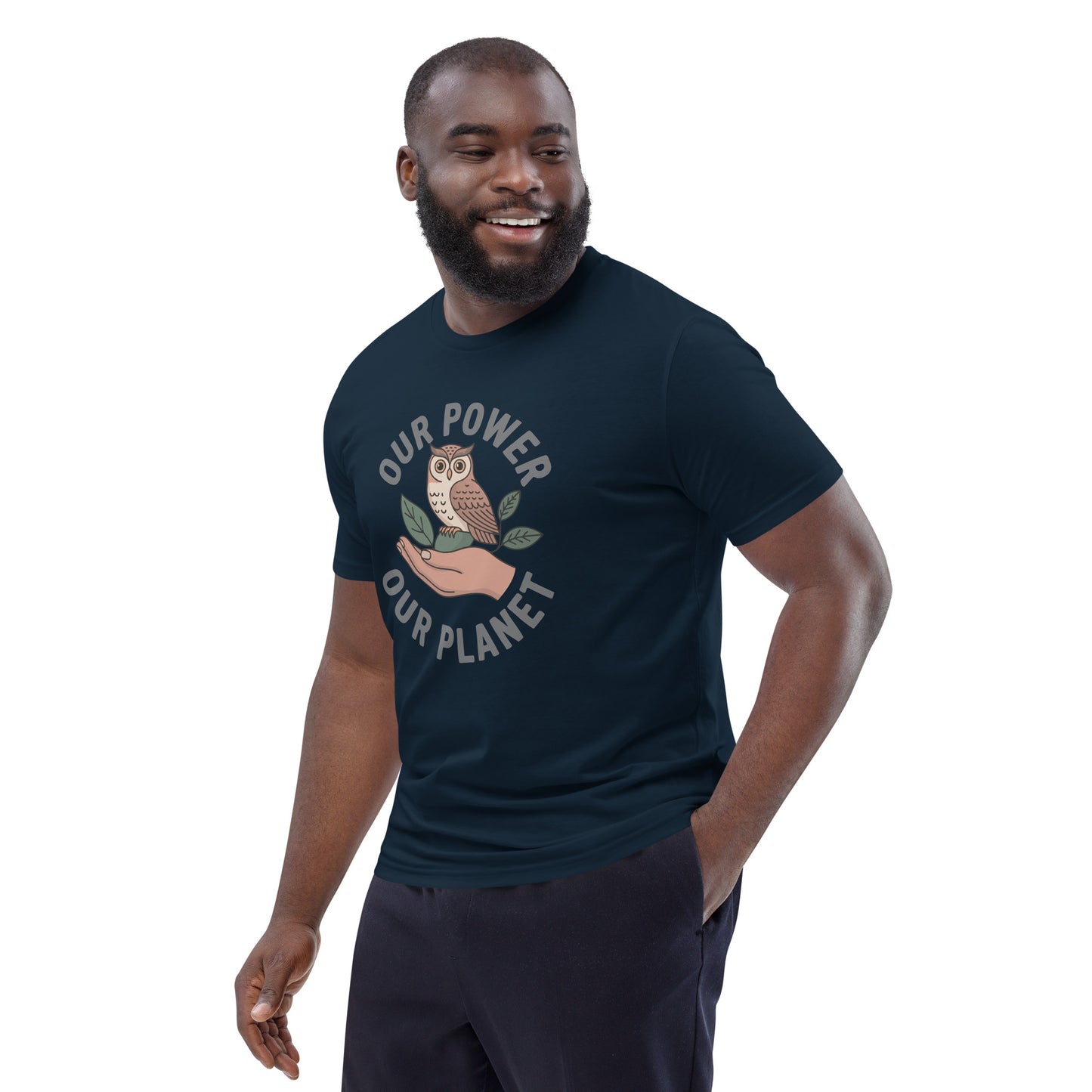 Unisex organic cotton t-shirt Dudeily