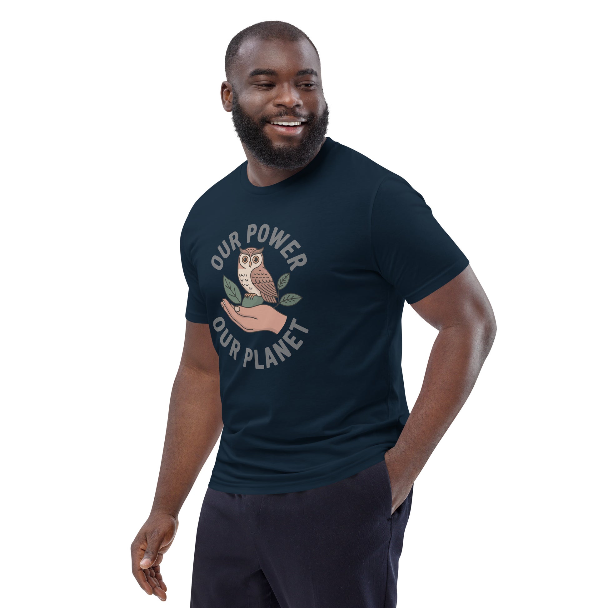 Unisex organic cotton t-shirt Dudeily