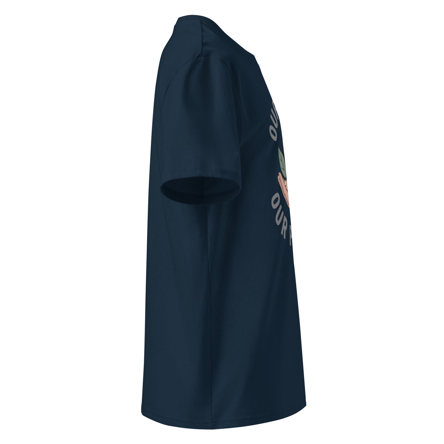 Unisex organic cotton t-shirt Dudeily