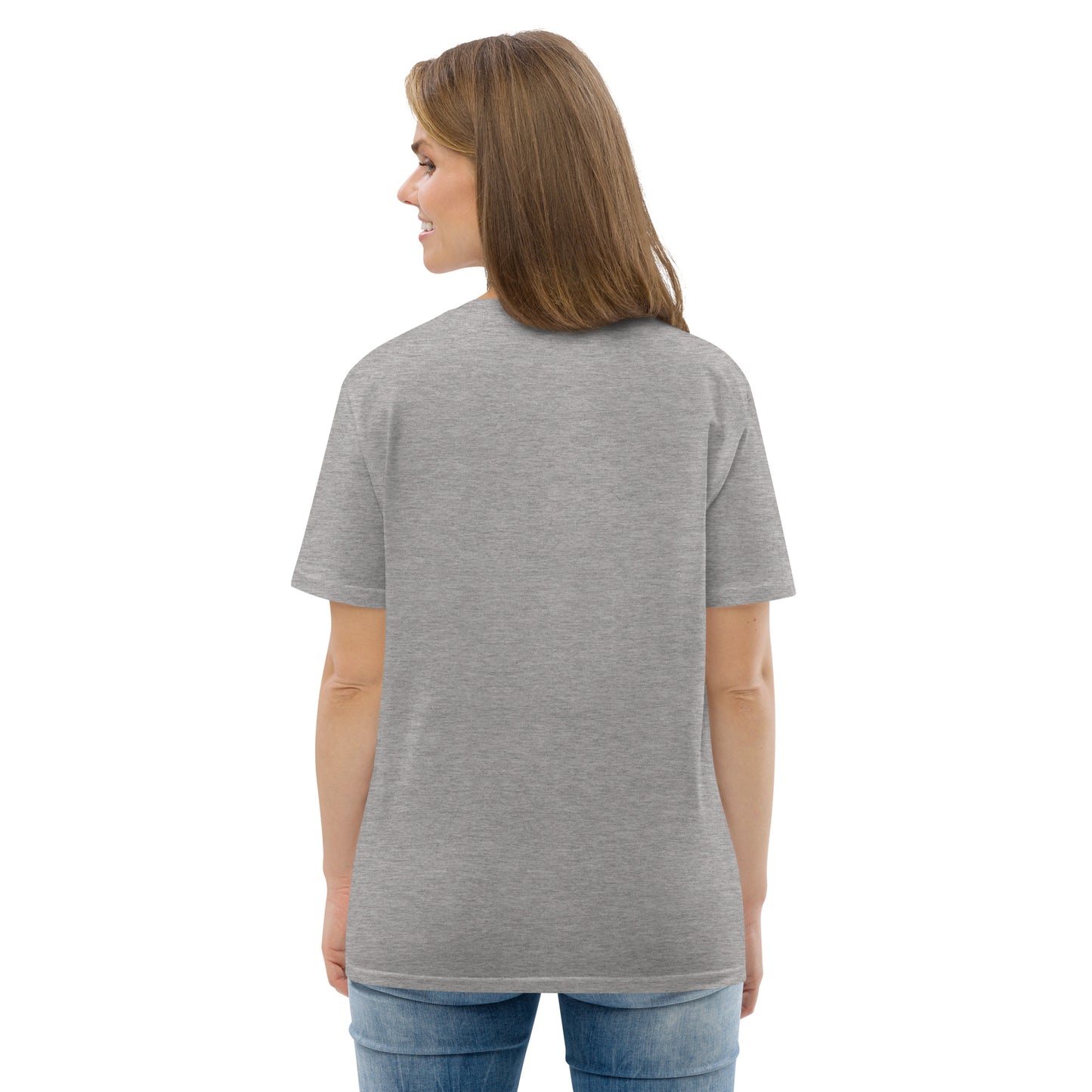 Unisex Organic Cotton T-Shirt: 'Peace in the Night' | Sustainable Owl Fashion USA Dudeily