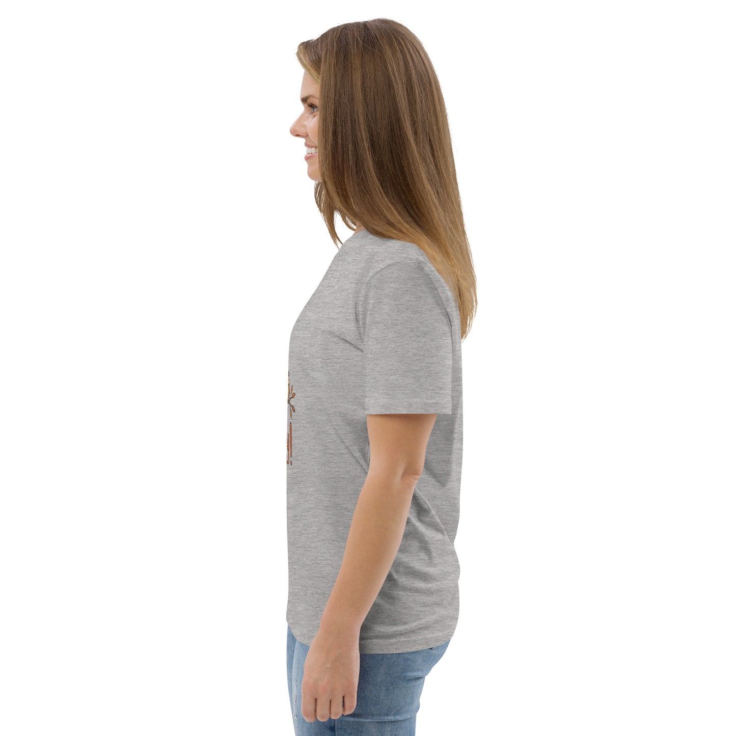 Unisex Organic Cotton T-Shirt – OwlNest Sustainable Fashion Classic for Family Day Outings Dudeily