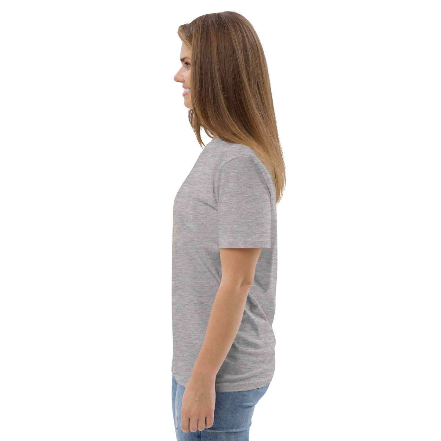 Unisex Organic Cotton T-Shirt: 'Peace in the Night' | Sustainable Owl Fashion USA Dudeily