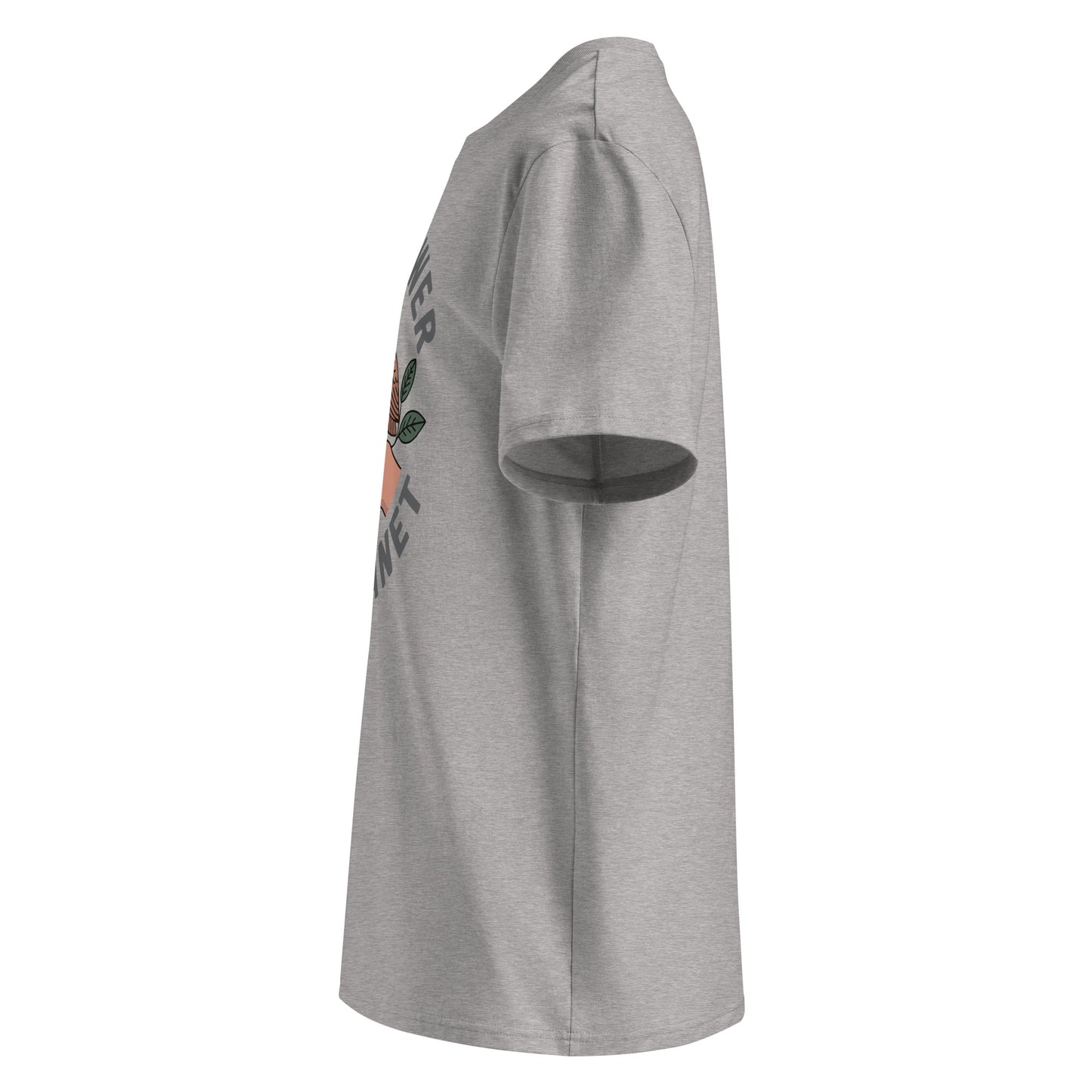 Unisex organic cotton t-shirt Dudeily