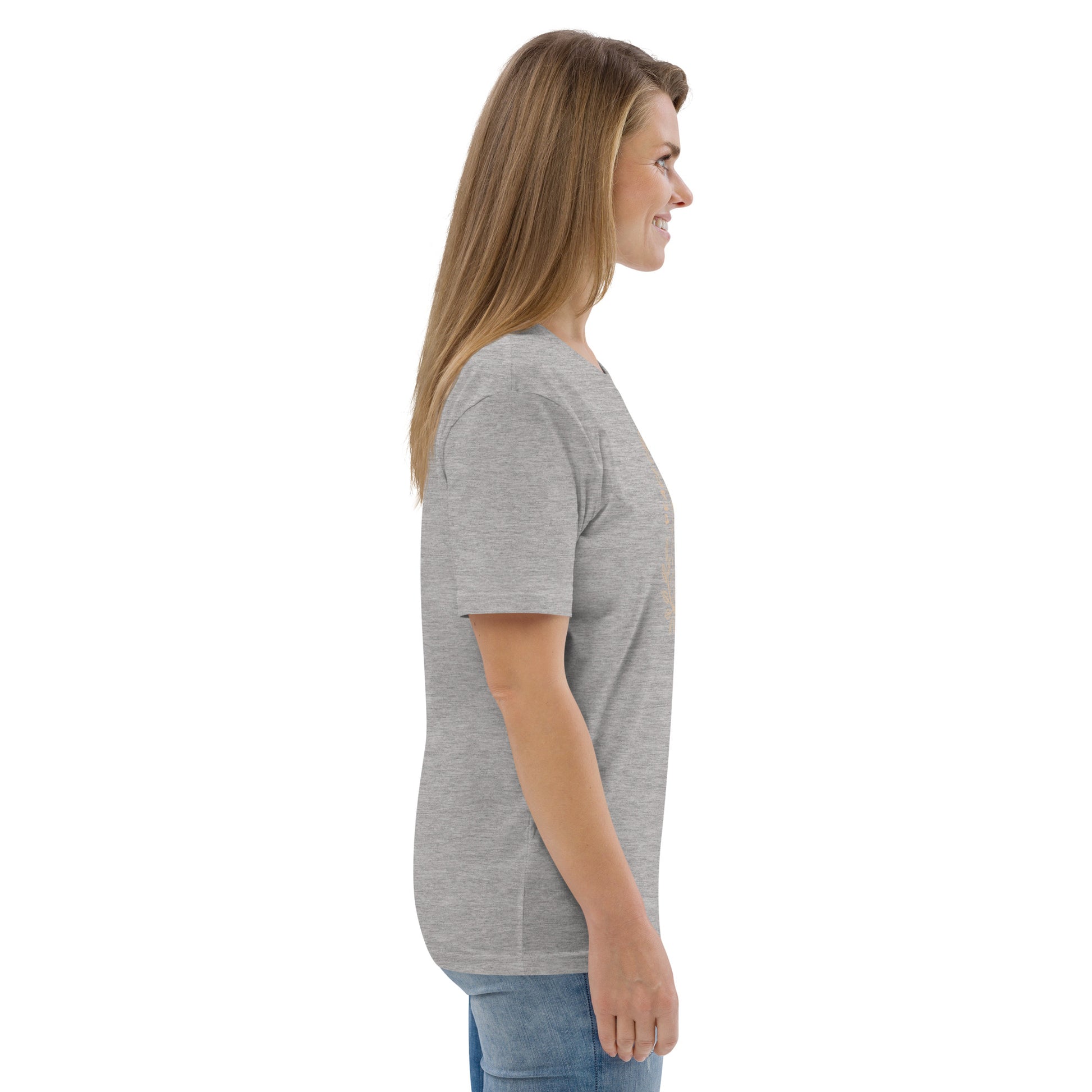 Unisex Organic Cotton T-Shirt: 'Peace in the Night' | Sustainable Owl Fashion USA Dudeily