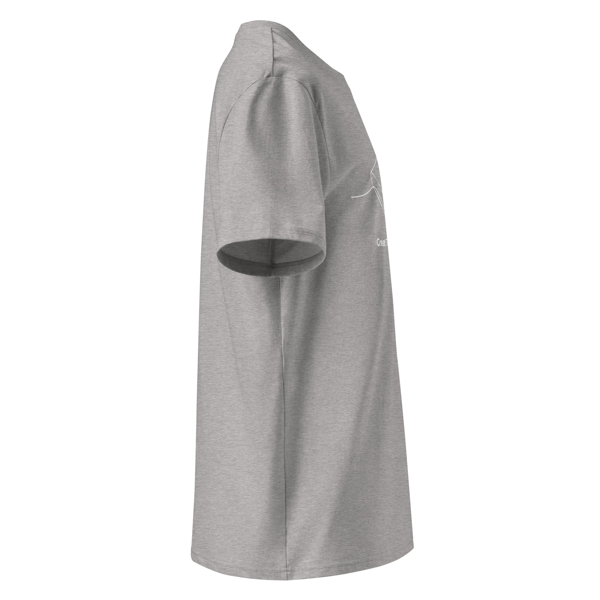 Unisex organic cotton t-shirt Dudeily