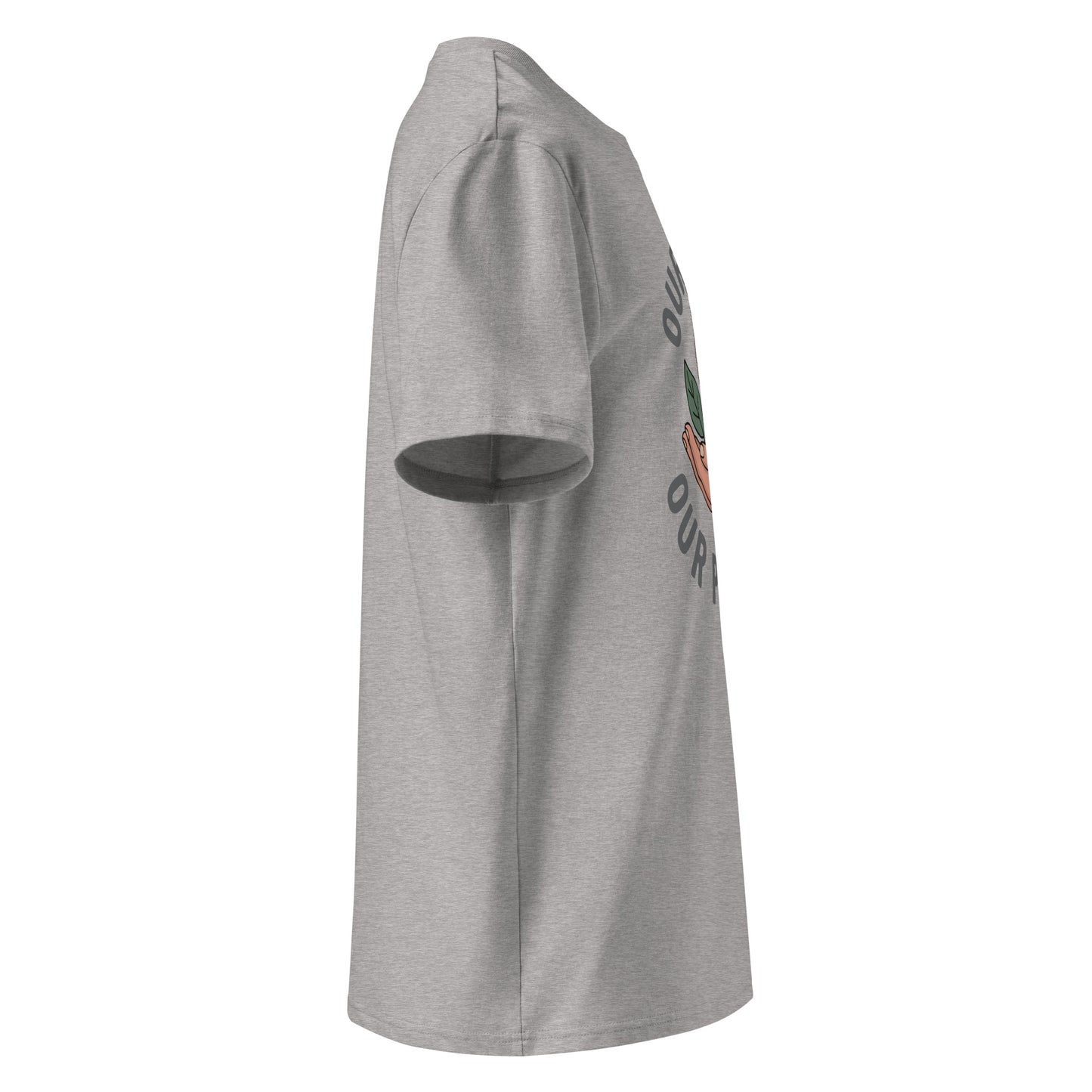 Unisex organic cotton t-shirt Dudeily