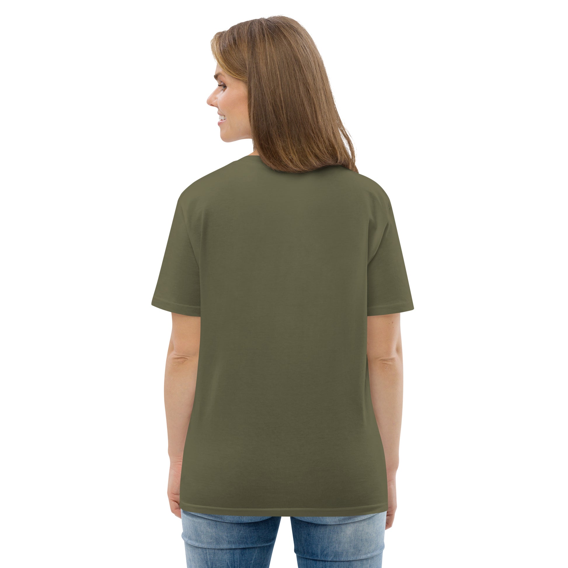 Unisex Organic Cotton T-Shirt: 'Peace in the Night' | Sustainable Owl Fashion USA Dudeily