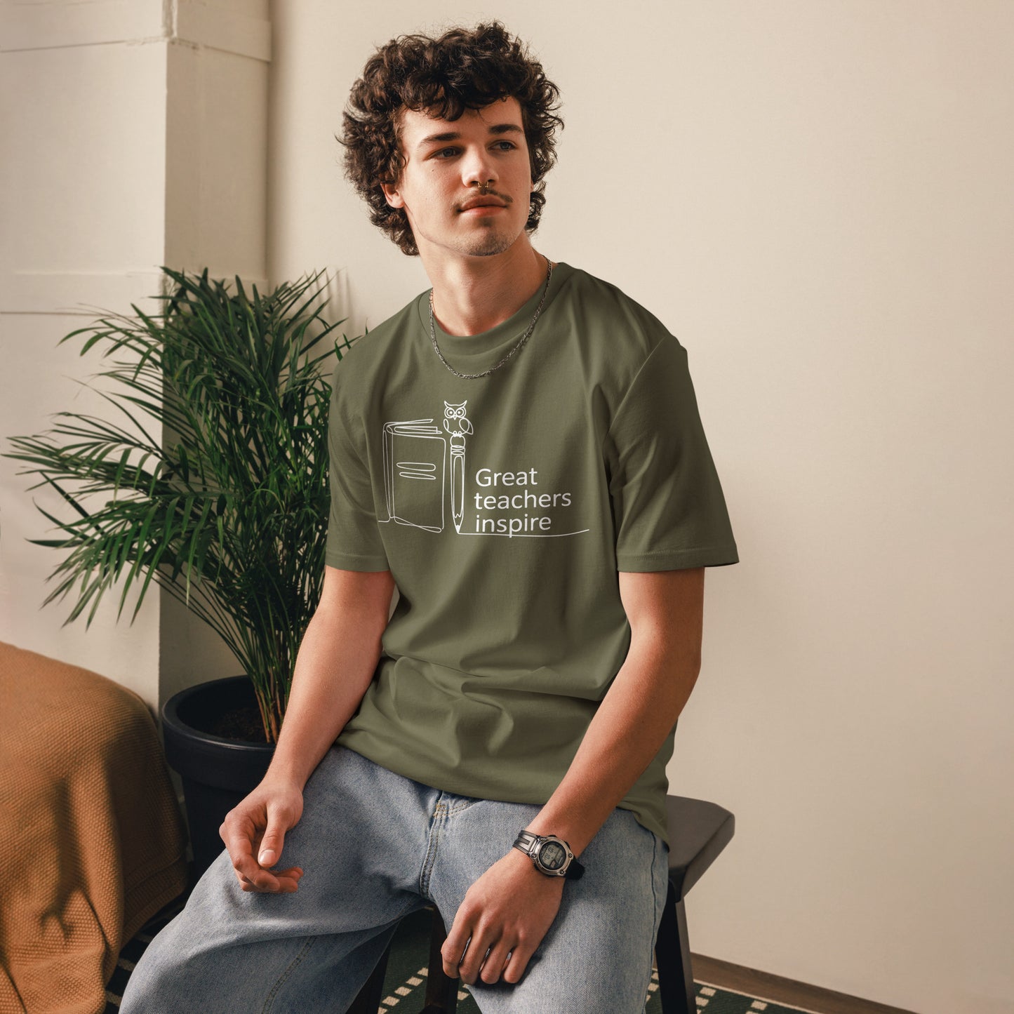 Unisex organic cotton t-shirt Dudeily