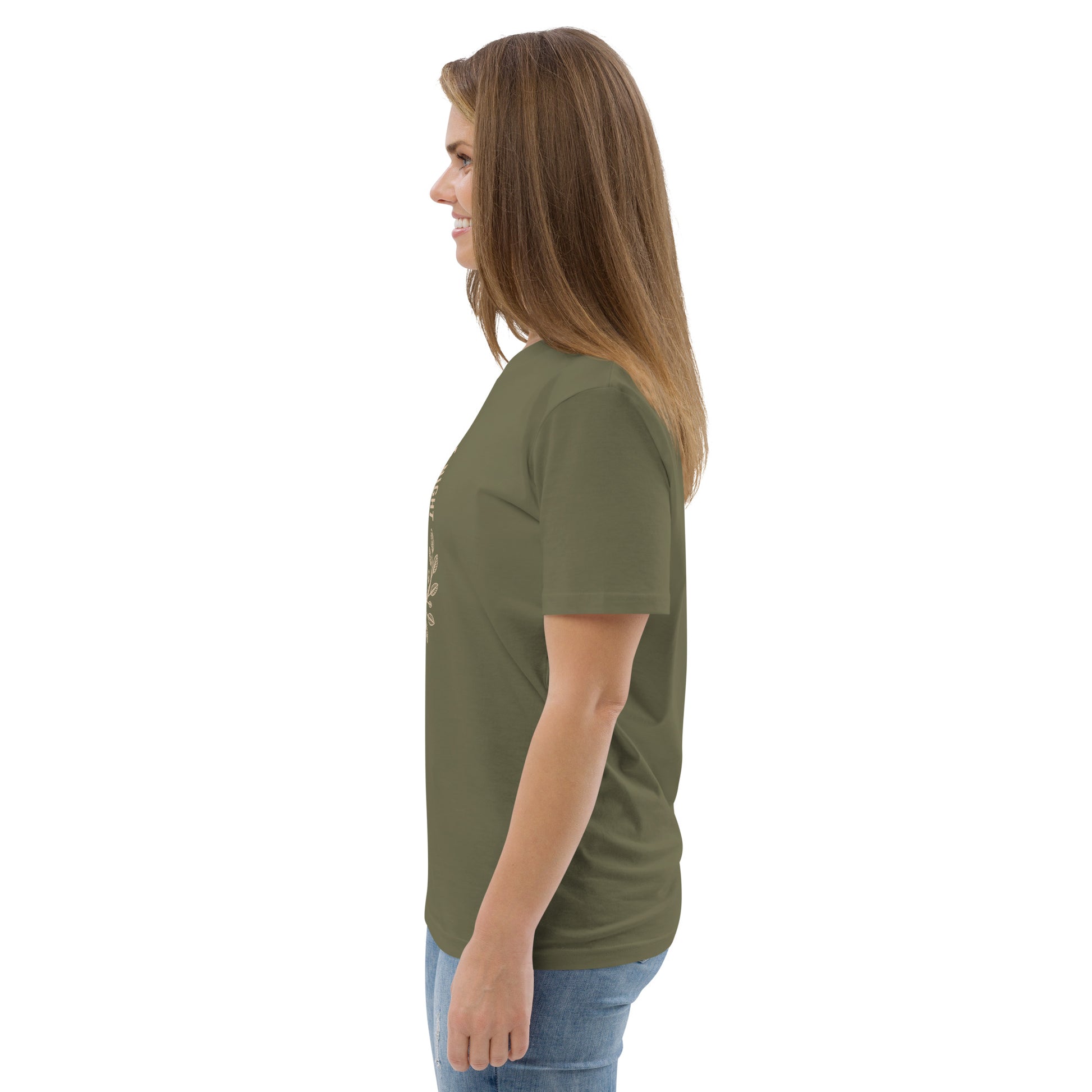Unisex Organic Cotton T-Shirt: 'Peace in the Night' | Sustainable Owl Fashion USA Dudeily