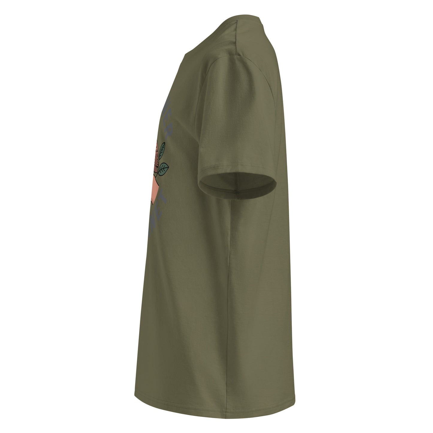 Unisex organic cotton t-shirt Dudeily