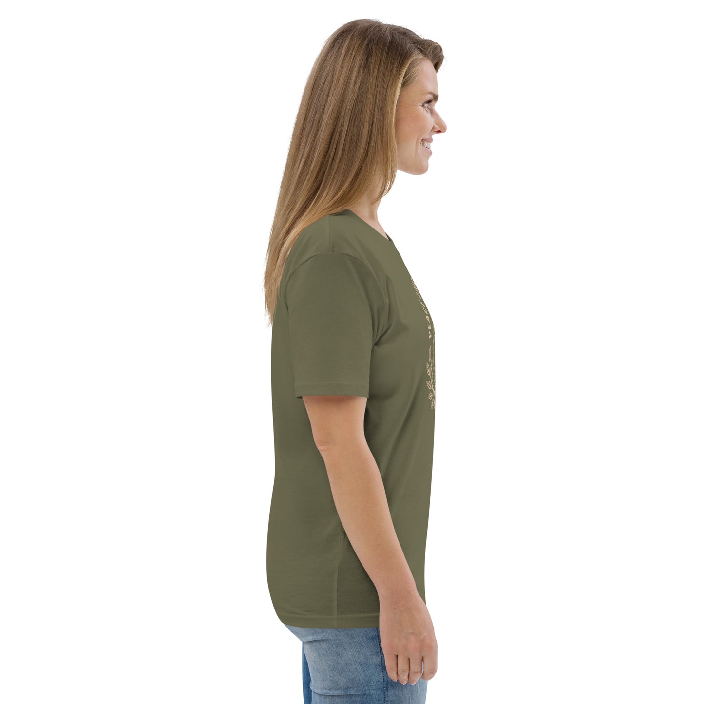 Unisex Organic Cotton T-Shirt: 'Peace in the Night' | Sustainable Owl Fashion USA Dudeily