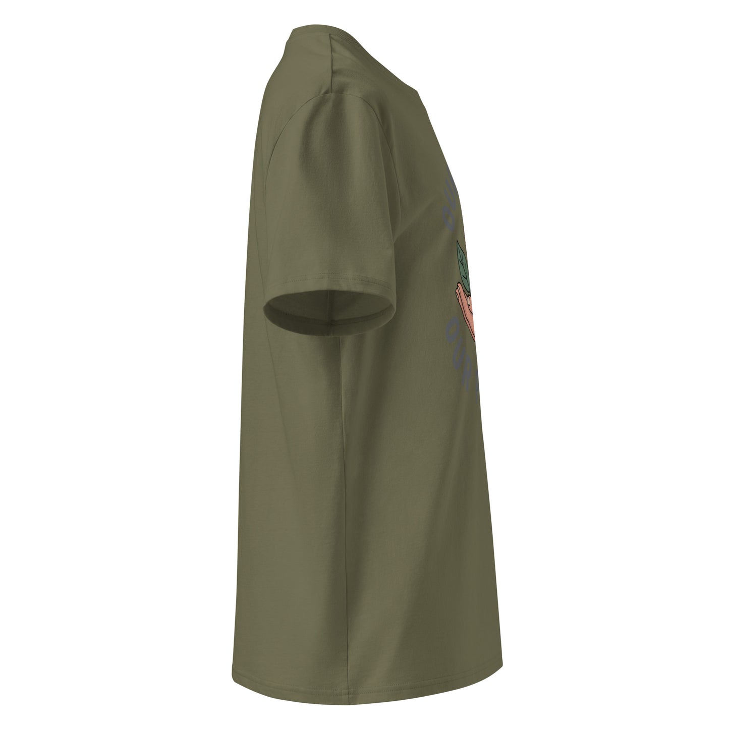 Unisex organic cotton t-shirt Dudeily