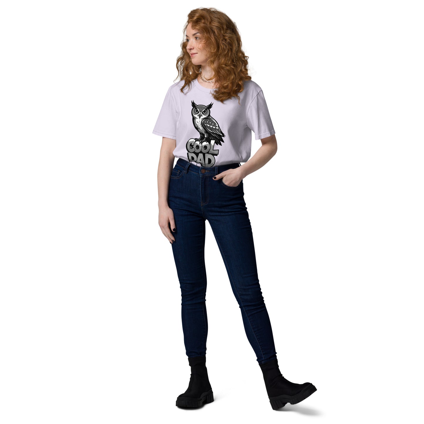 Unisex Organic Cotton T-Shirt – Sustainable Fashion for Nature & Owl Lovers | Dudeily Dudeily
