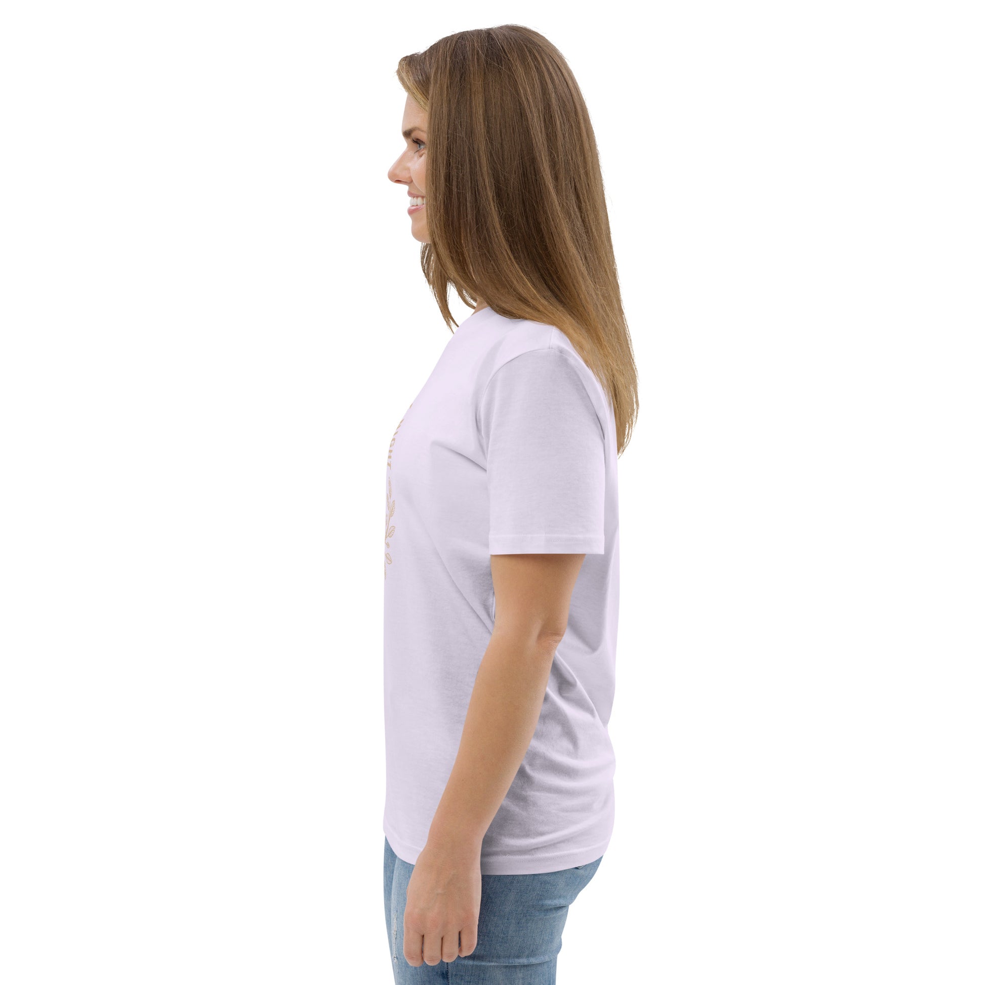 Unisex Organic Cotton T-Shirt: 'Peace in the Night' | Sustainable Owl Fashion USA Dudeily