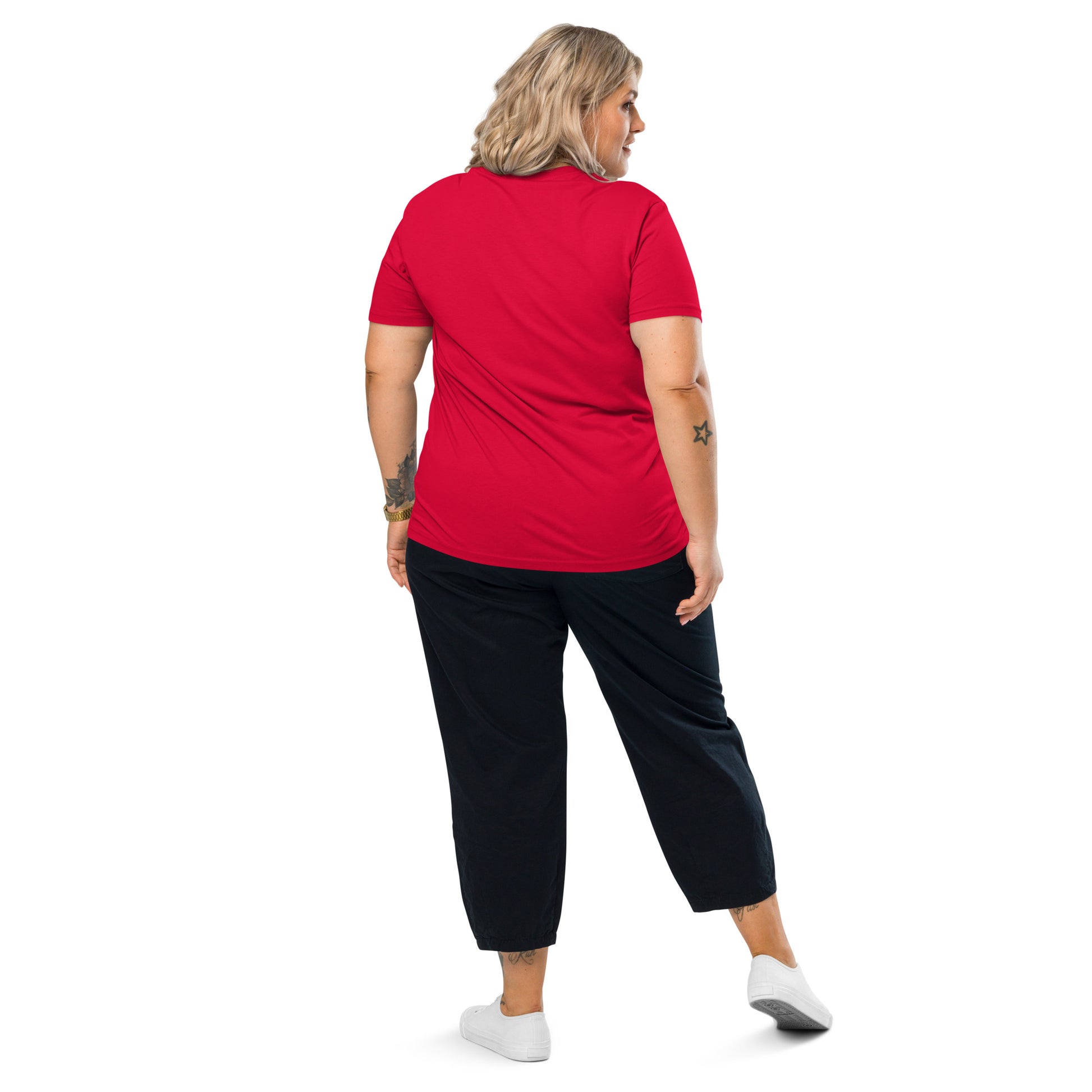 Unisex Organic Cotton T-Shirt: Halloween Owl Eco Style USA Dudeily