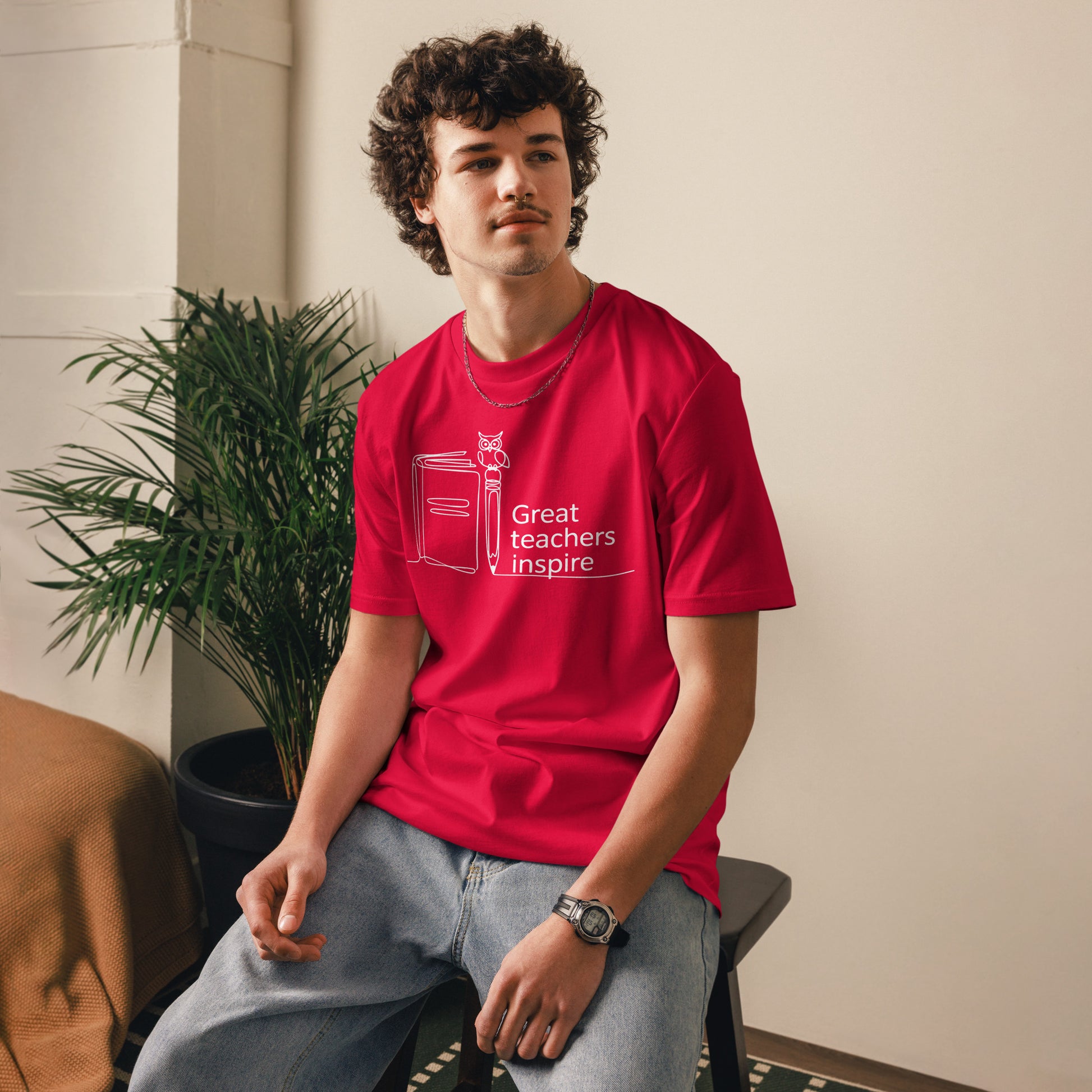 Unisex organic cotton t-shirt Dudeily