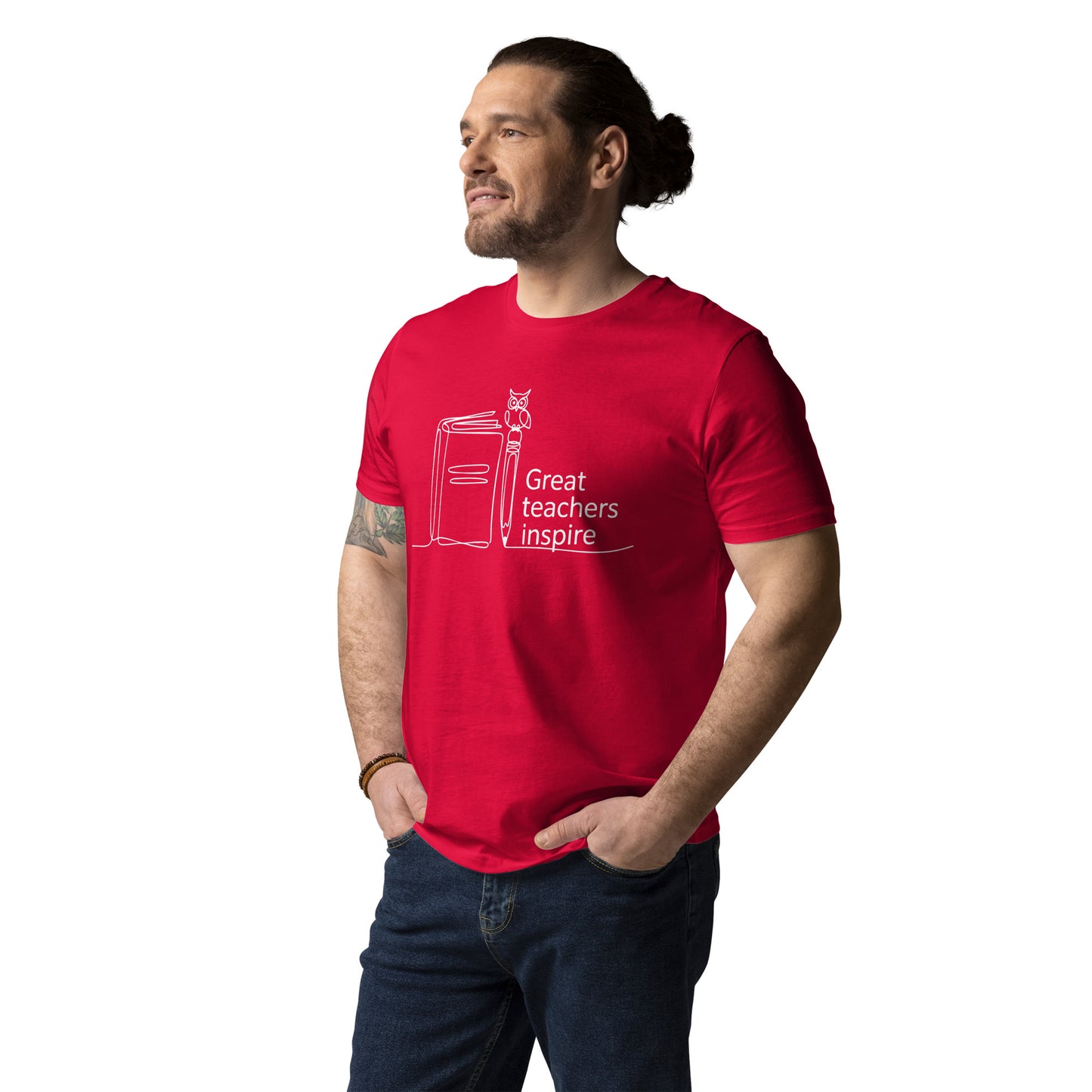 Unisex organic cotton t-shirt Dudeily