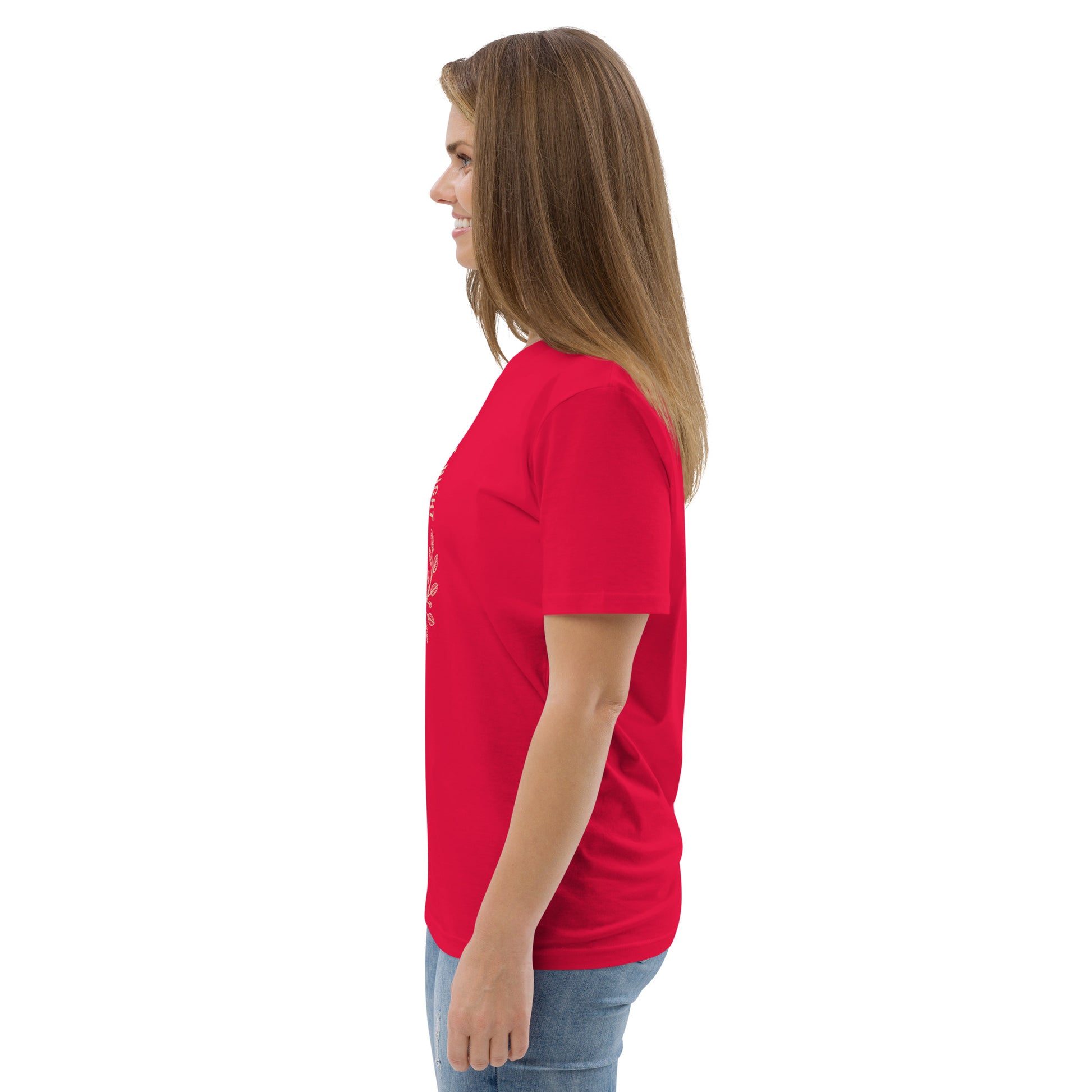 Unisex Organic Cotton T-Shirt: 'Peace in the Night' | Sustainable Owl Fashion USA Dudeily