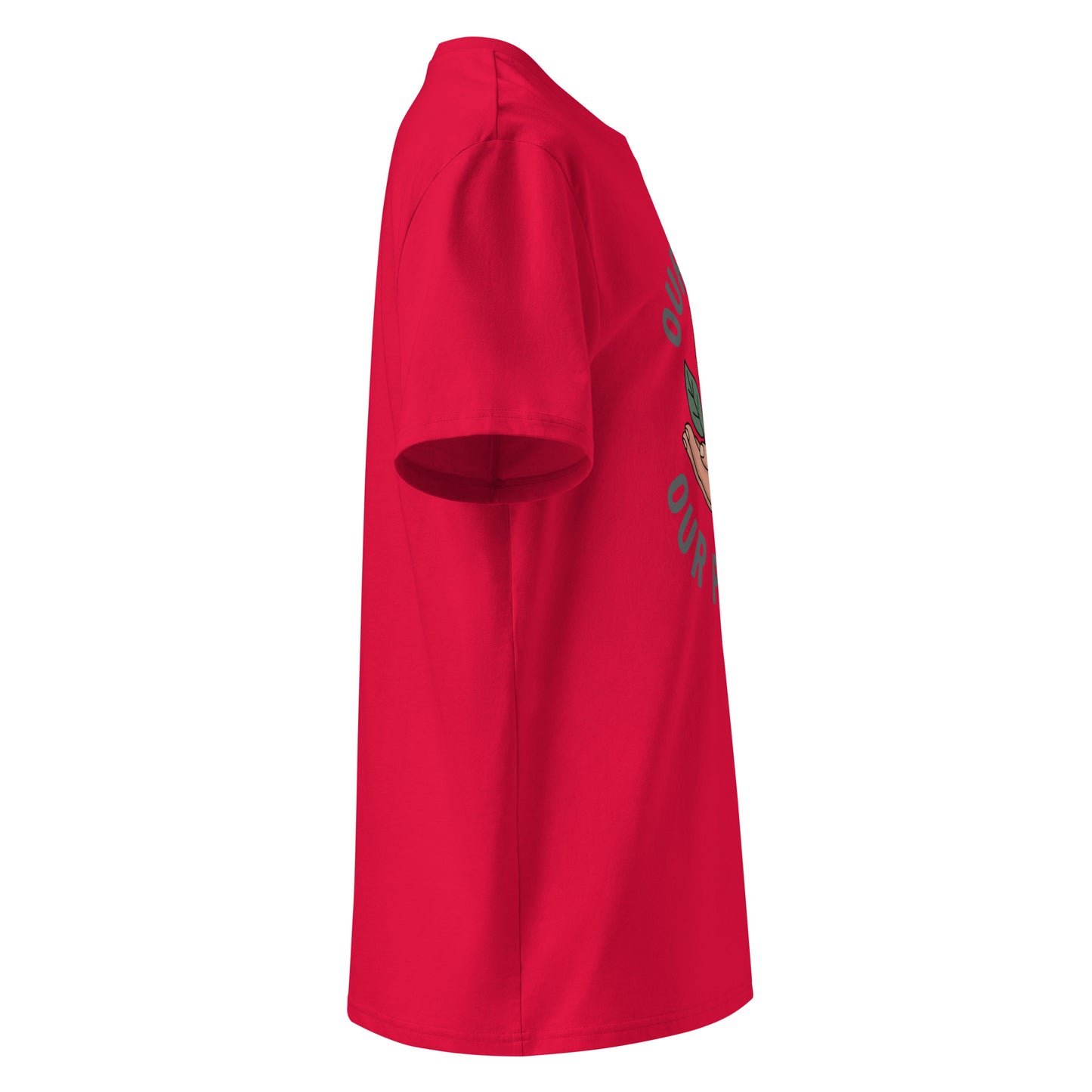 Unisex organic cotton t-shirt Dudeily