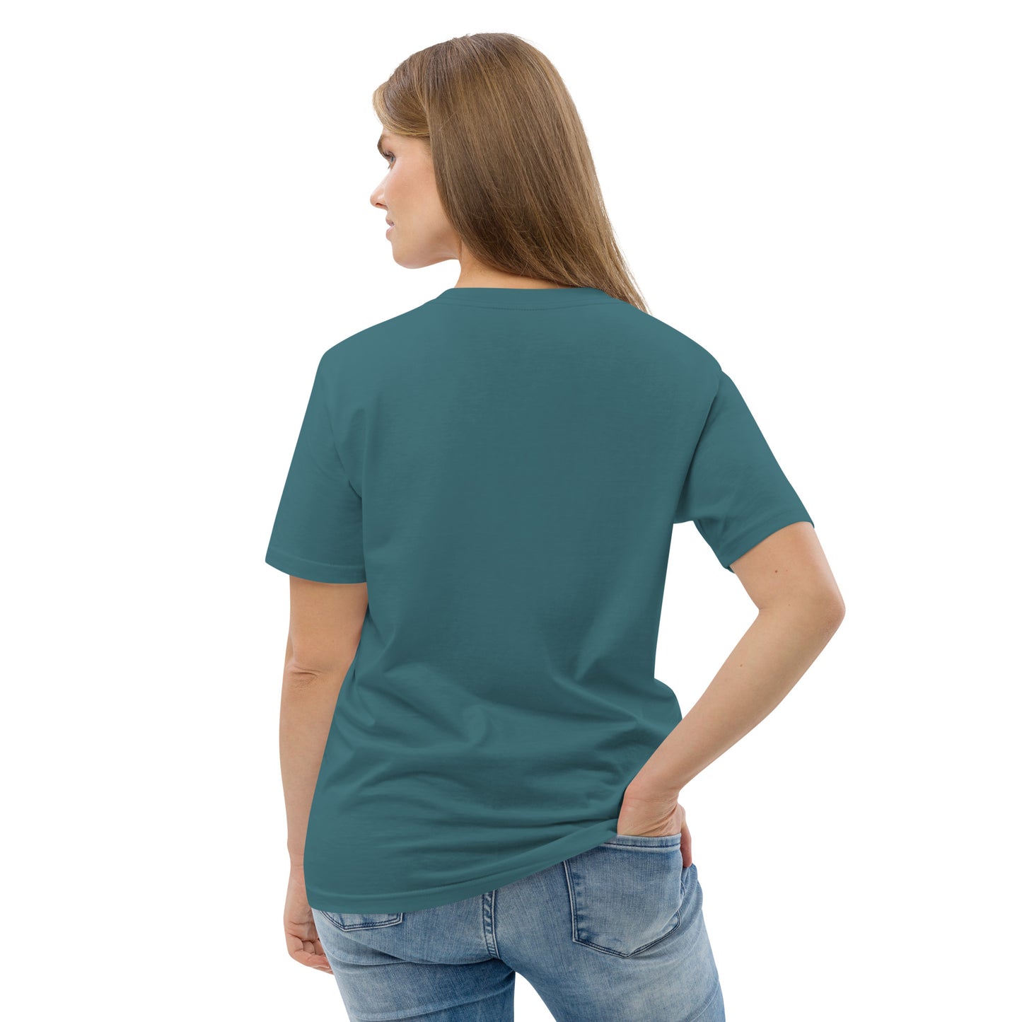 Unisex Organic Cotton T-Shirt: 'Peace in the Night' | Sustainable Owl Fashion USA Dudeily