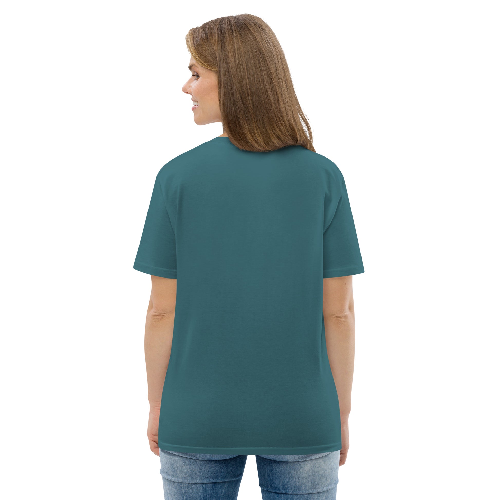 Unisex Organic Cotton T-Shirt: 'Peace in the Night' | Sustainable Owl Fashion USA Dudeily