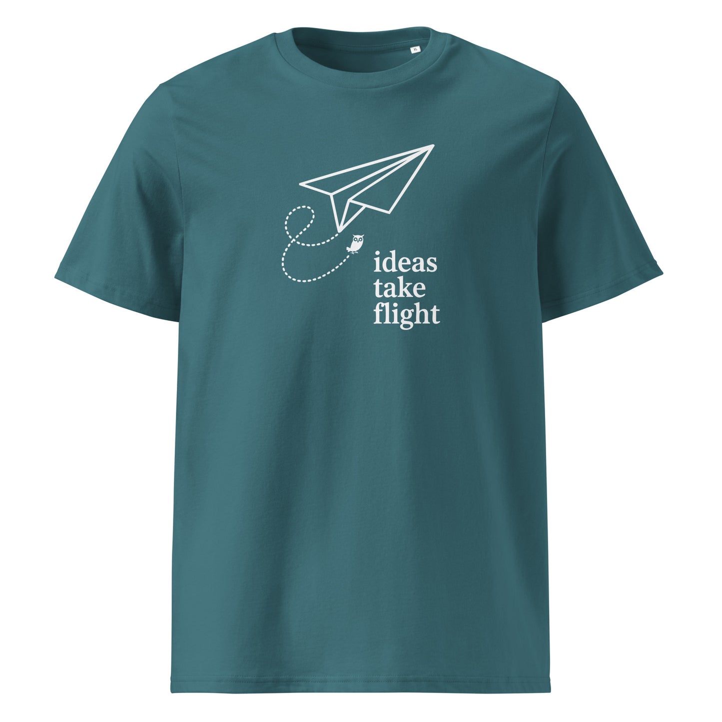 Unisex organic cotton t-shirt Stargazer Dudeily