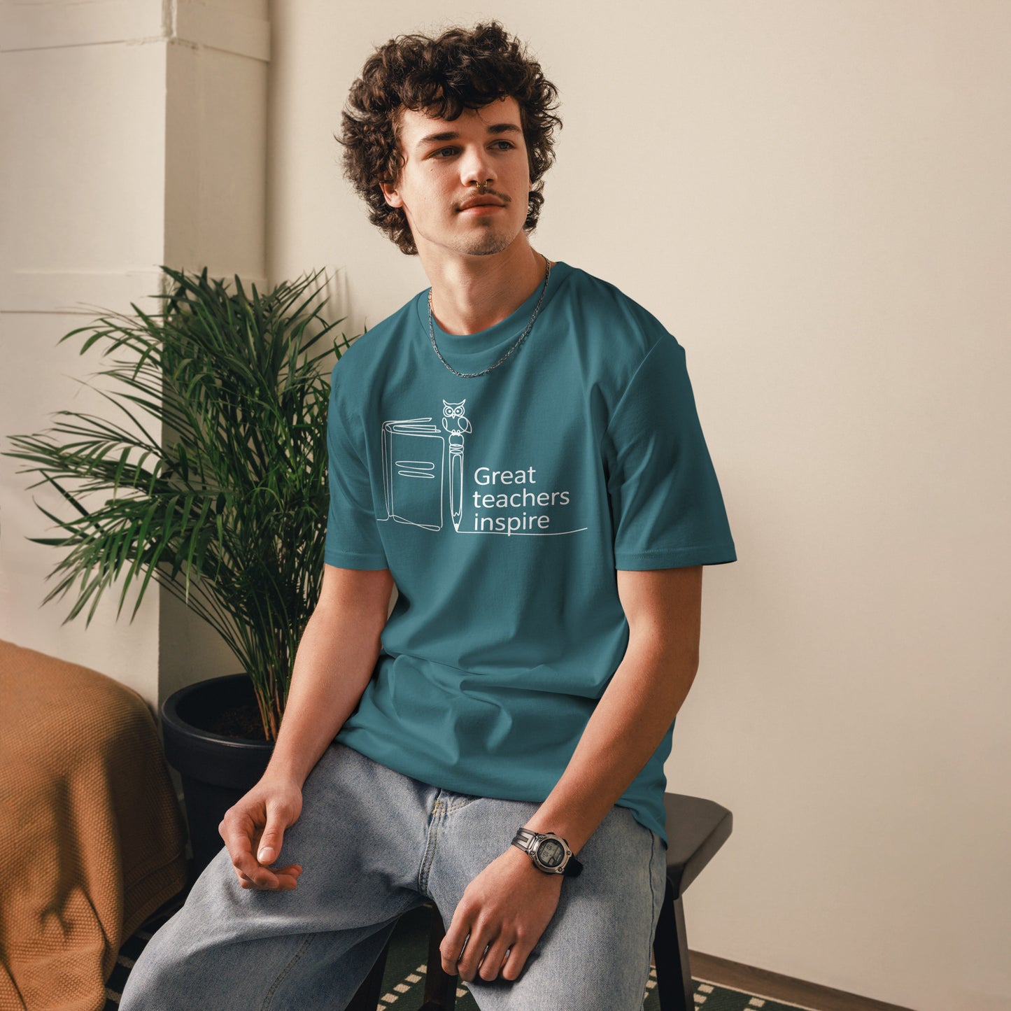 Unisex organic cotton t-shirt Dudeily