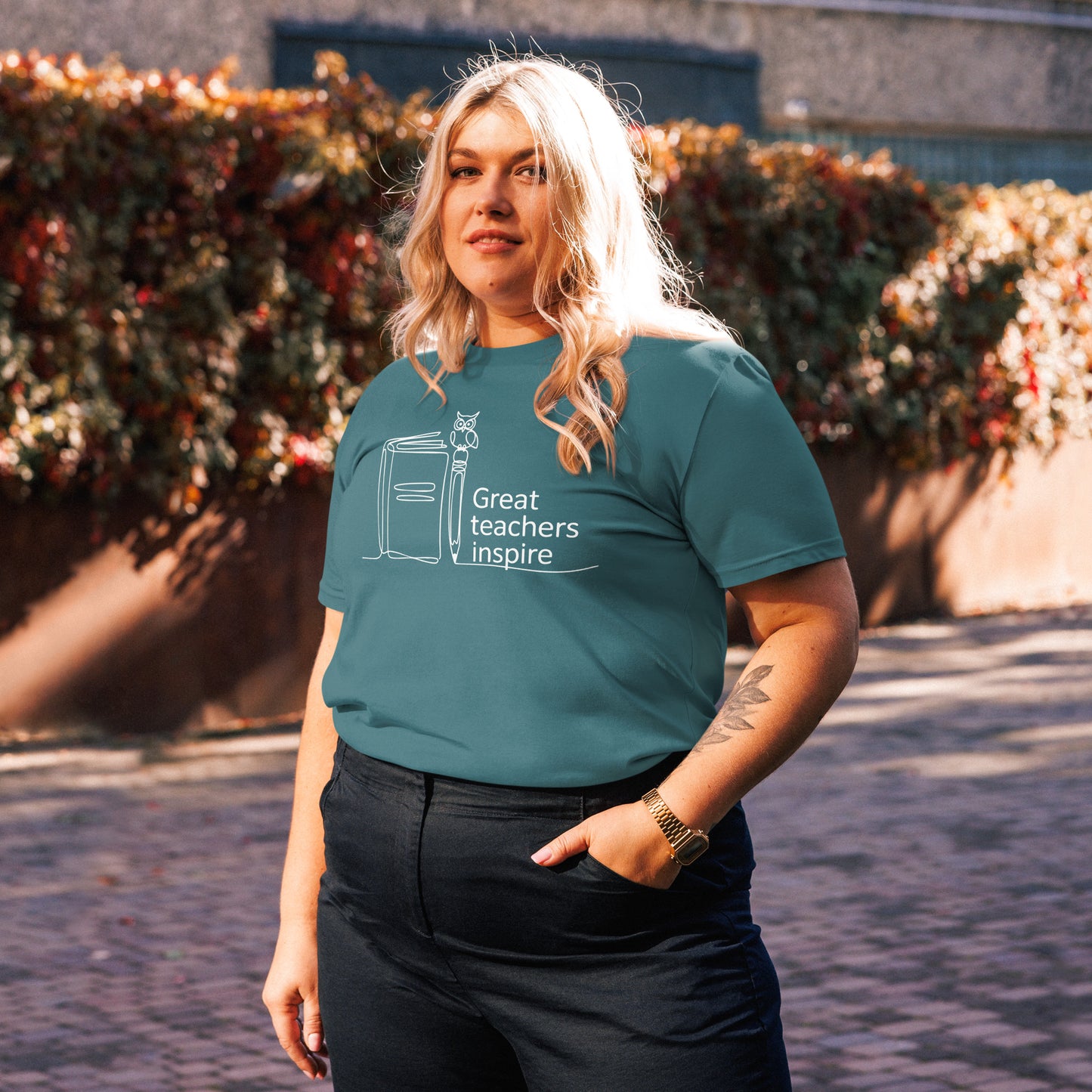 Unisex organic cotton t-shirt Dudeily