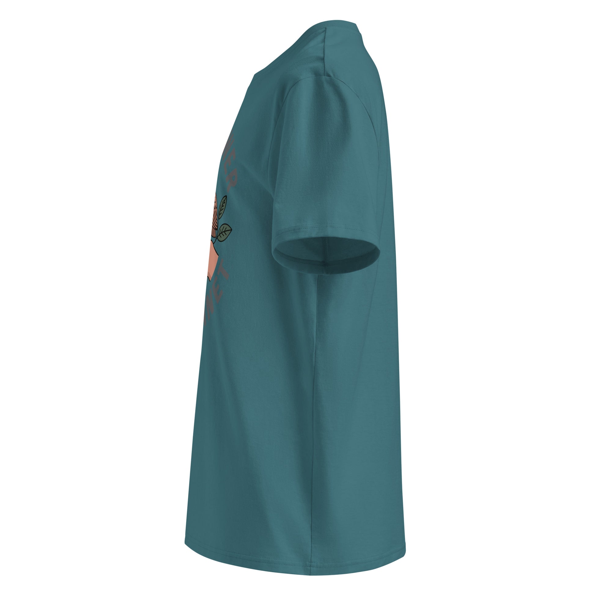 Unisex organic cotton t-shirt Dudeily