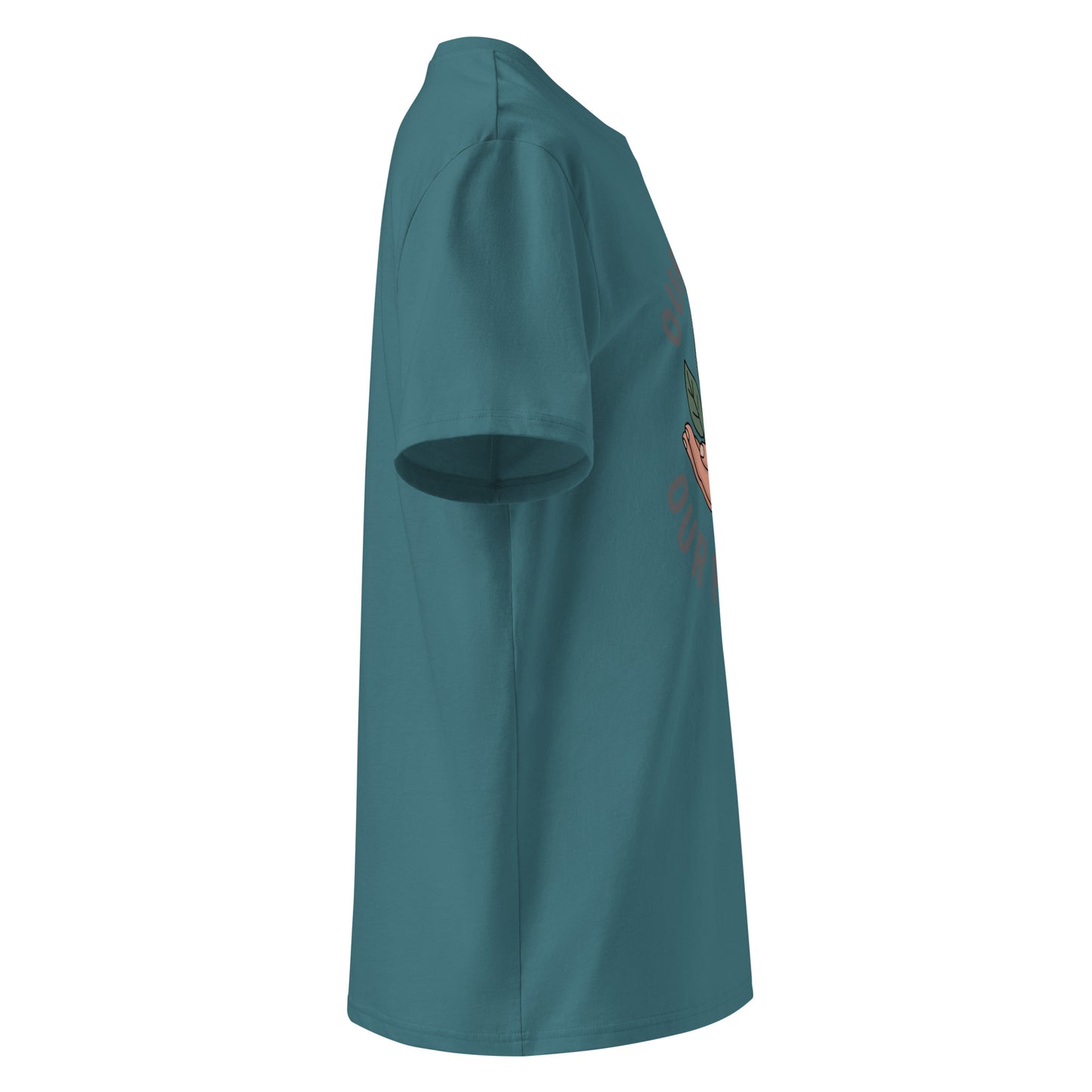 Unisex organic cotton t-shirt Dudeily