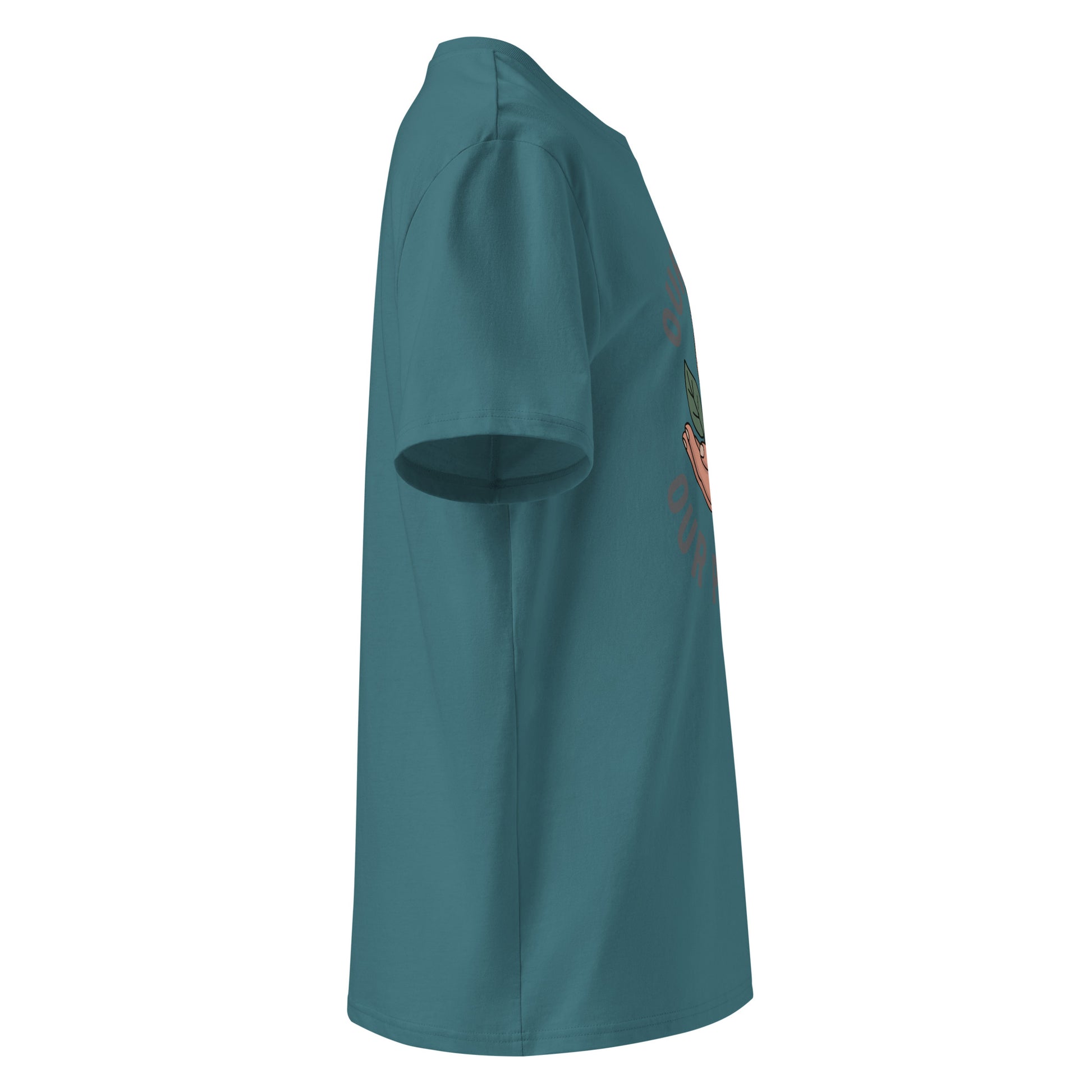 Unisex organic cotton t-shirt Dudeily