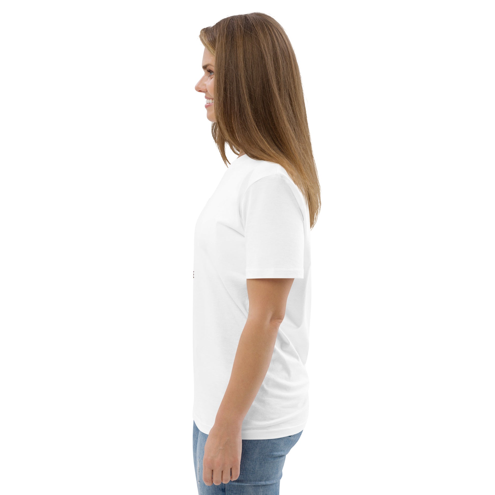 Unisex Organic Cotton T-Shirt: 'Forever Wise' | Sustainable Owl Fashion USA Dudeily