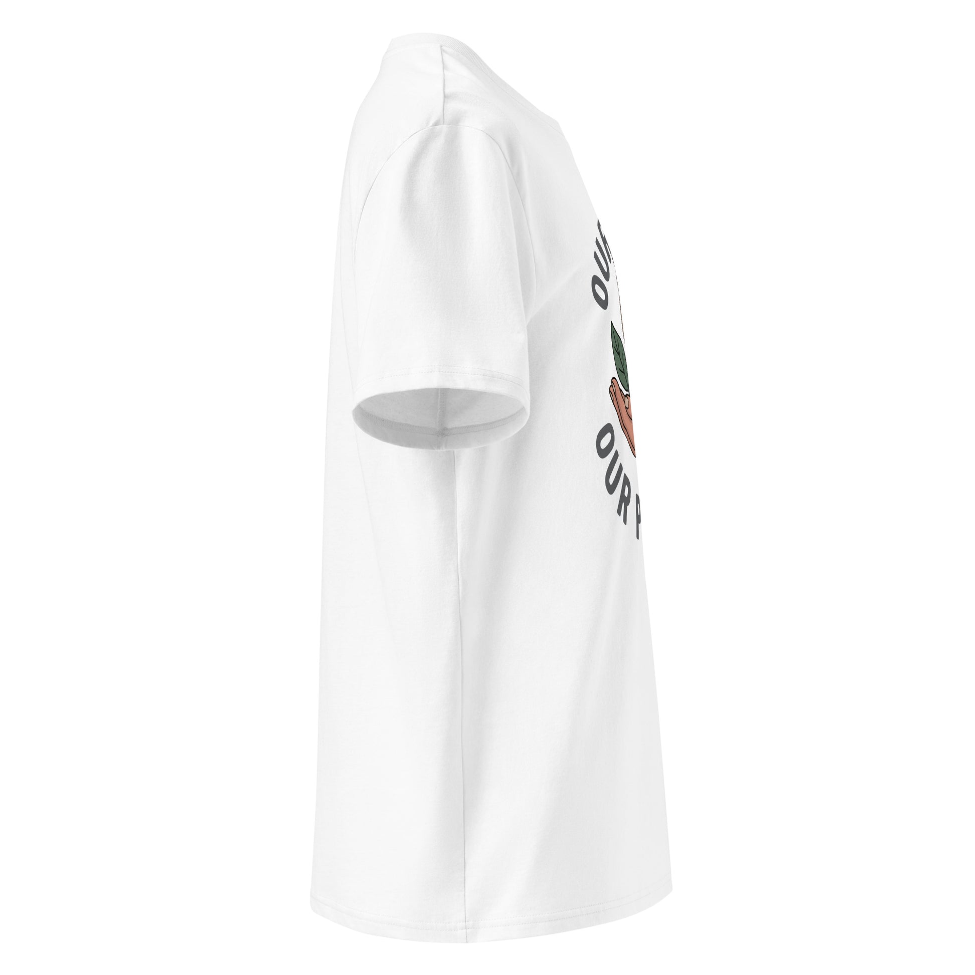 Unisex organic cotton t-shirt Dudeily