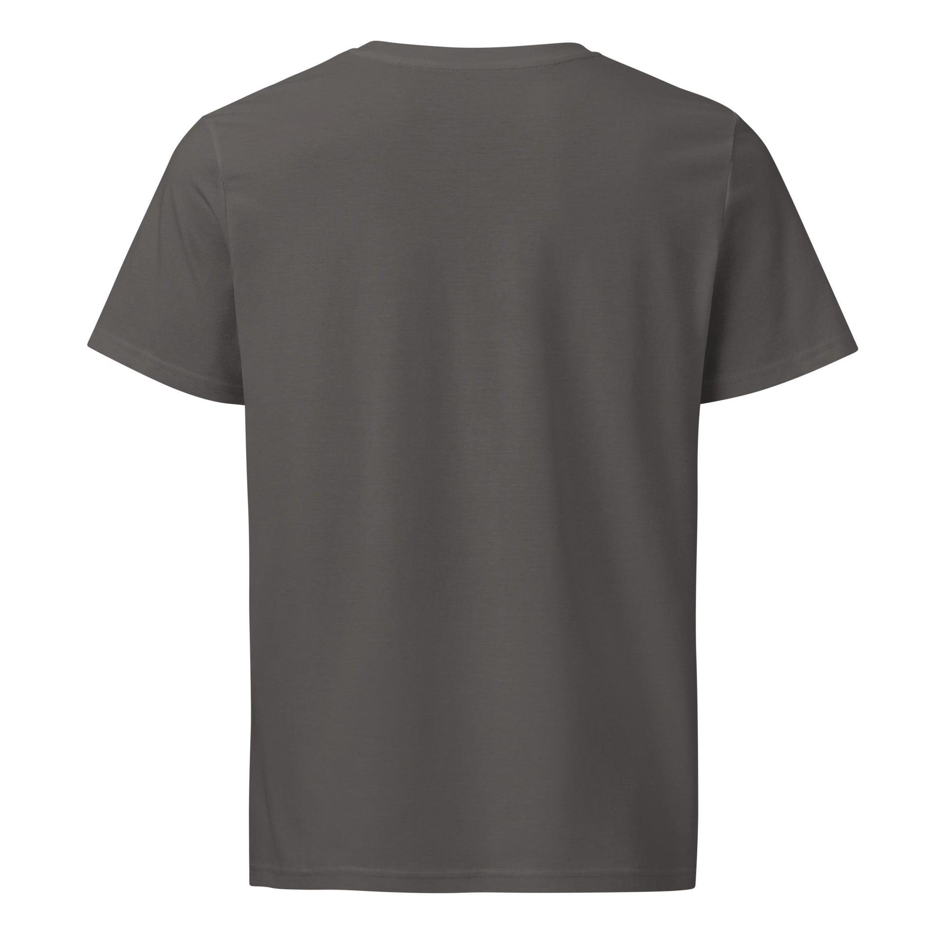 Unisex Organic Mid-Light T-Shirt: 'SILENT WATCHER' | Sustainable Owl Fashion USA Dudeily