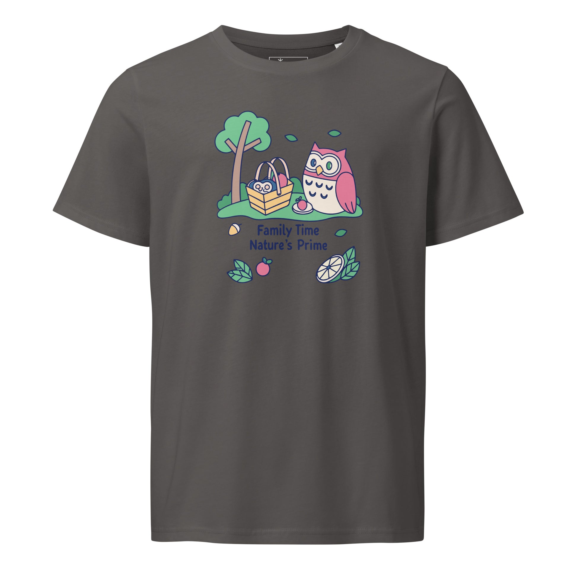 Unisex Organic Mid-Light T-Shirt – OwlNest Sustainable Fashion for Family Day Moments Dudeily