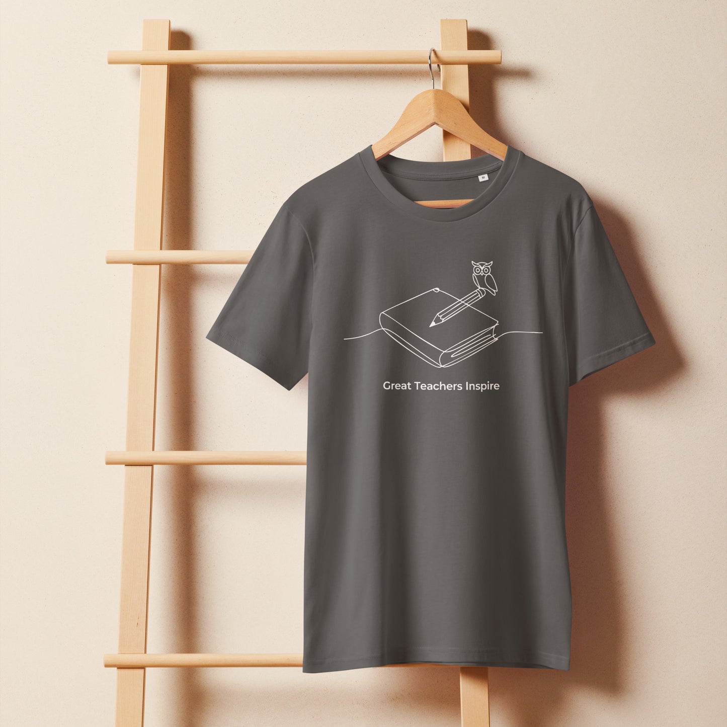 Unisex organic mid-light t-shirt Dudeily