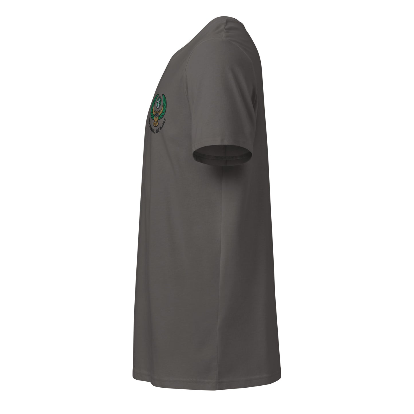 Unisex organic mid-light t-shirt Dudeily