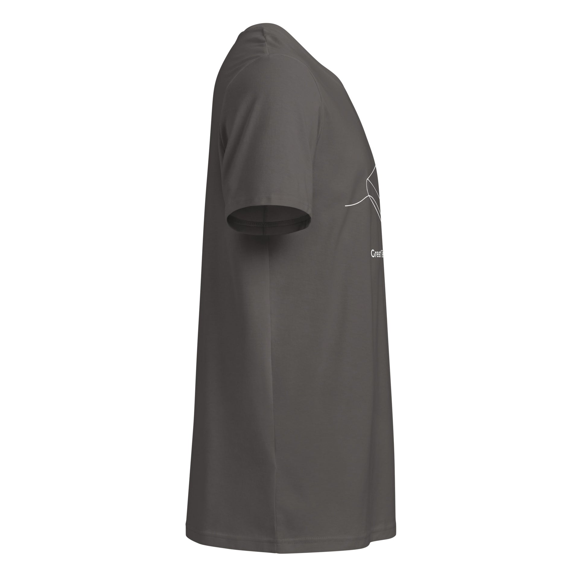 Unisex organic mid-light t-shirt Dudeily