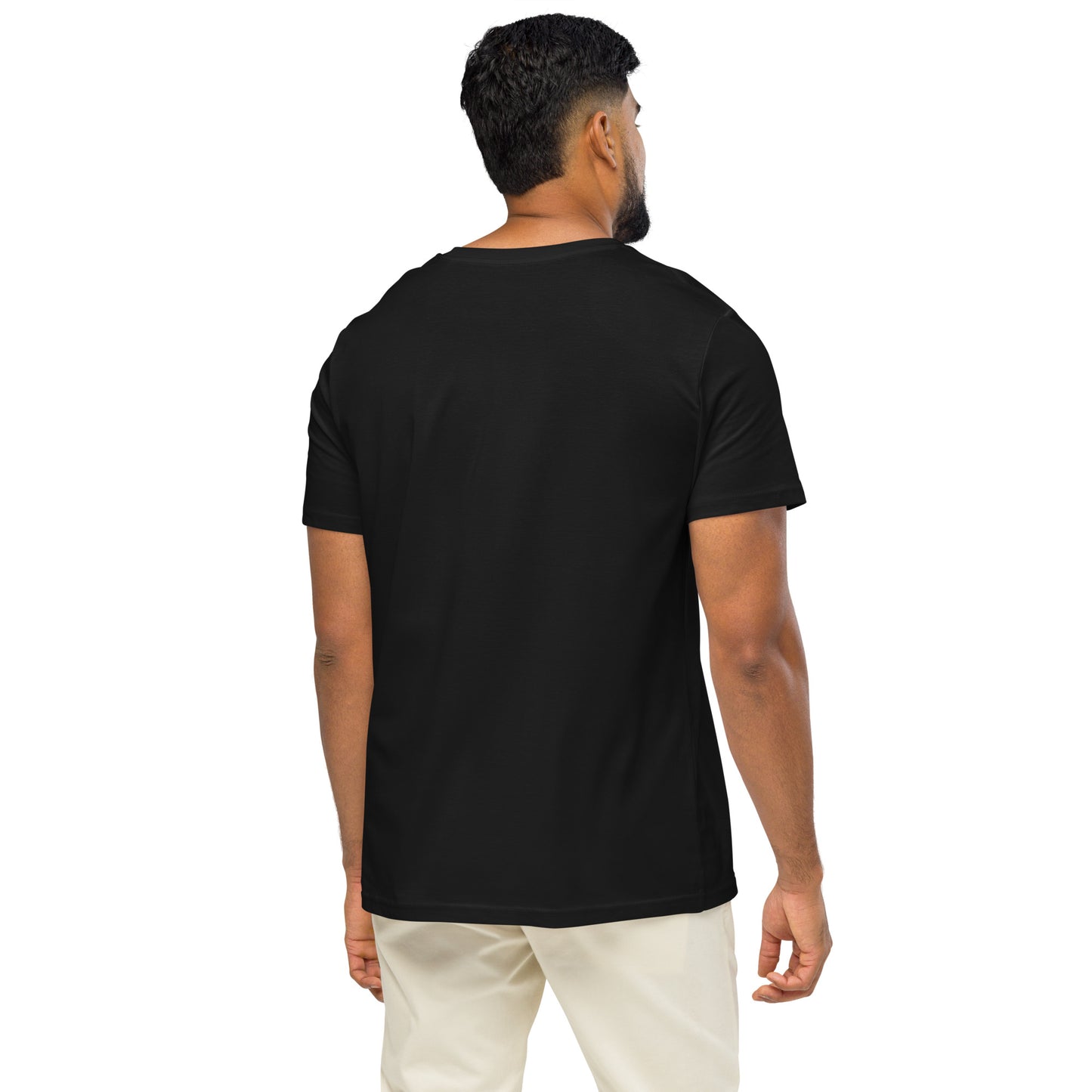 Unisex Organic Mid-Light T-Shirt "Gentle is Powerful" – Owl Print Sustainable Fashion Dudeily