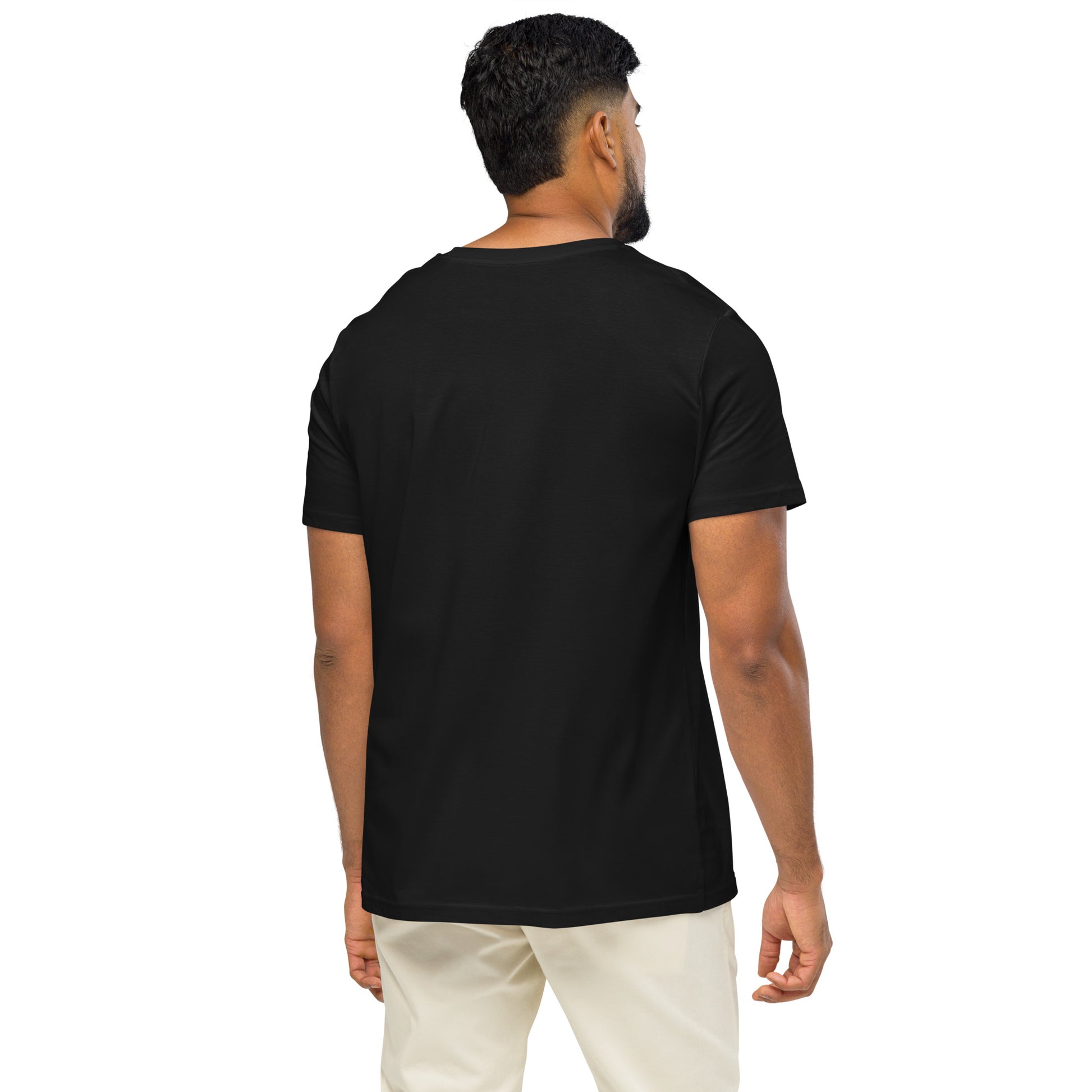Unisex Organic Mid-Light T-Shirt "Gentle is Powerful" – Owl Print Sustainable Fashion Dudeily