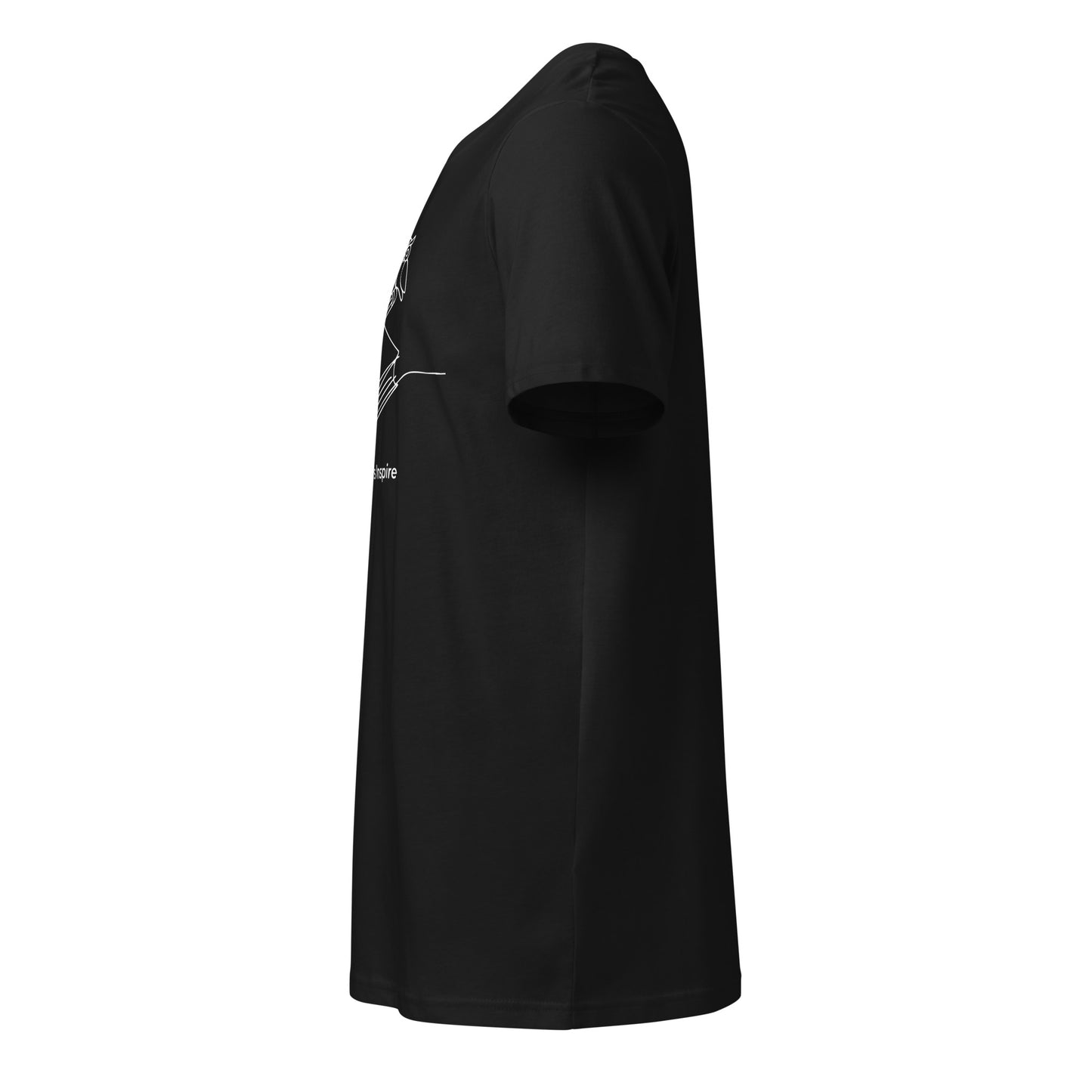 Unisex organic mid-light t-shirt Dudeily