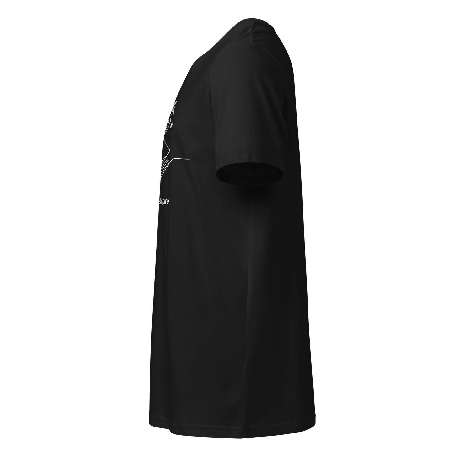 Unisex organic mid-light t-shirt Dudeily