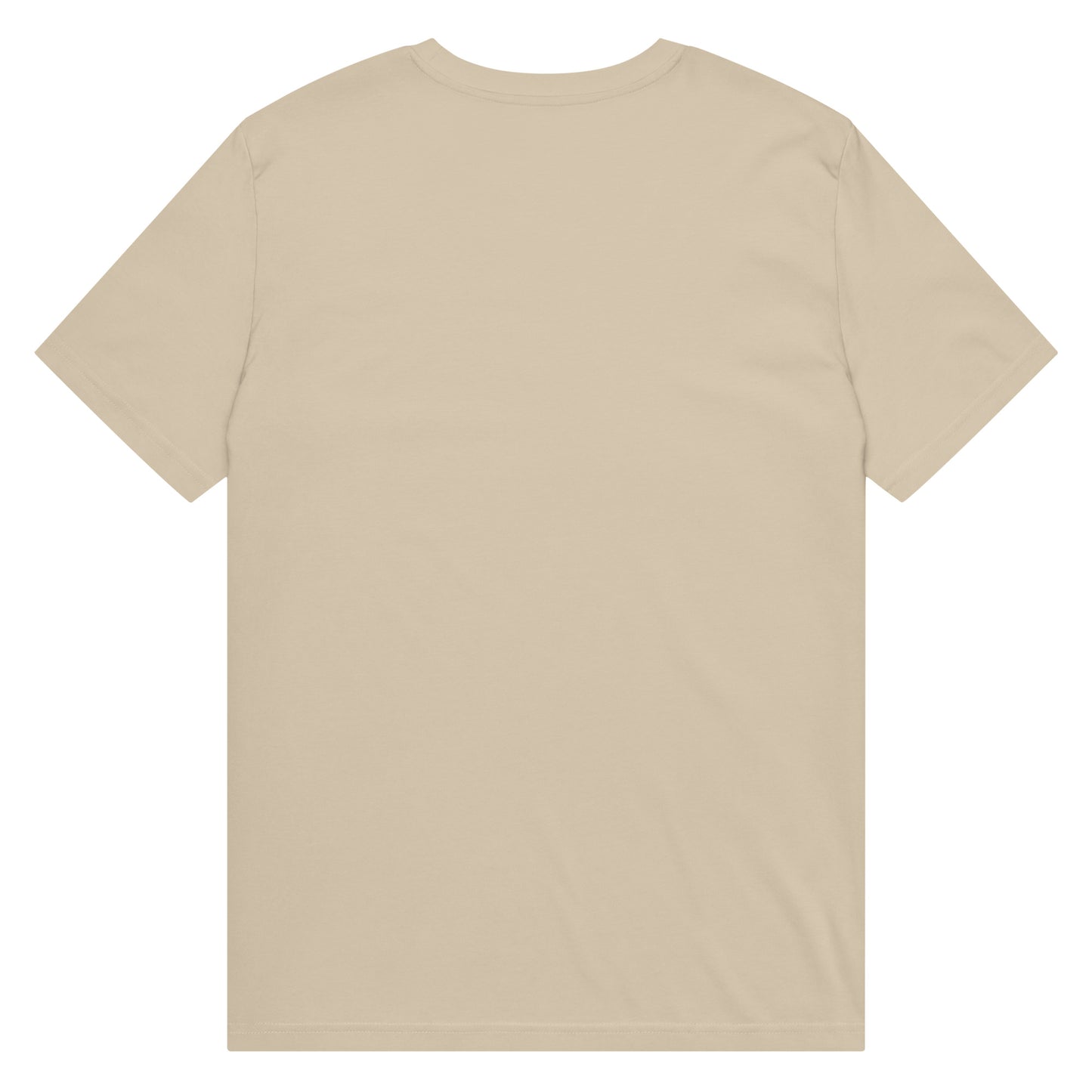 Unisex Organic Mid-Light T-Shirt "Gentle is Powerful" – Owl Print Sustainable Fashion Dudeily