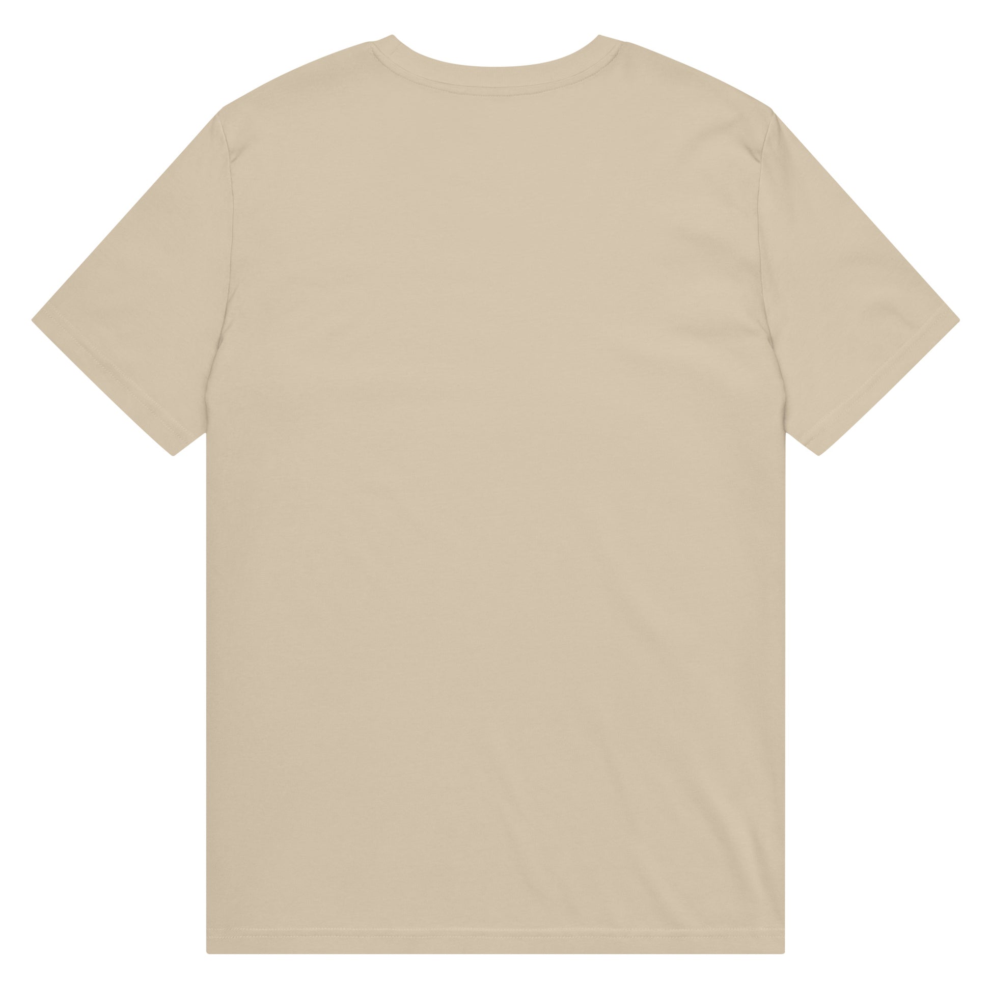 Unisex Organic Mid-Light T-Shirt "Gentle is Powerful" – Owl Print Sustainable Fashion Dudeily