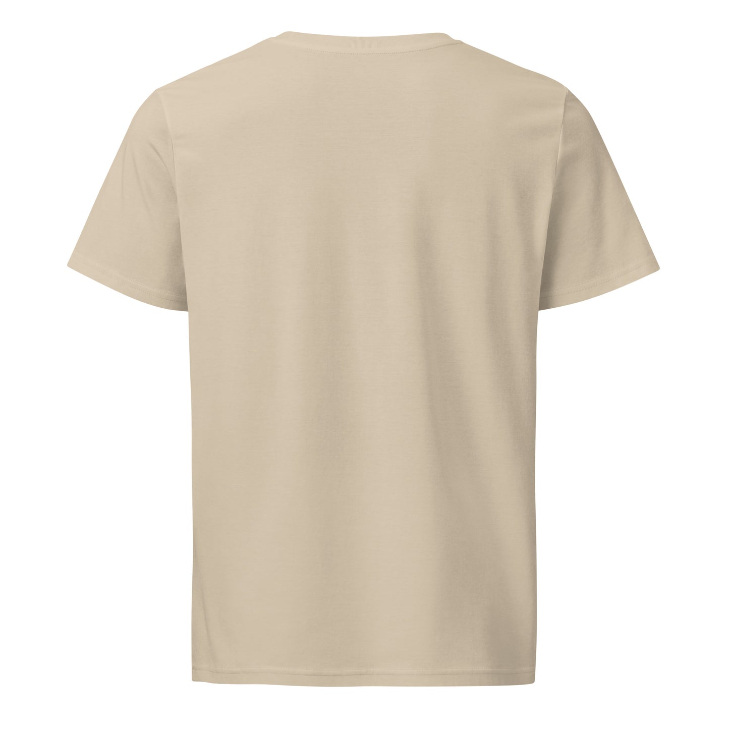 Unisex Organic Mid-Light T-Shirt "Gentle is Powerful" – Owl Print Sustainable Fashion Dudeily