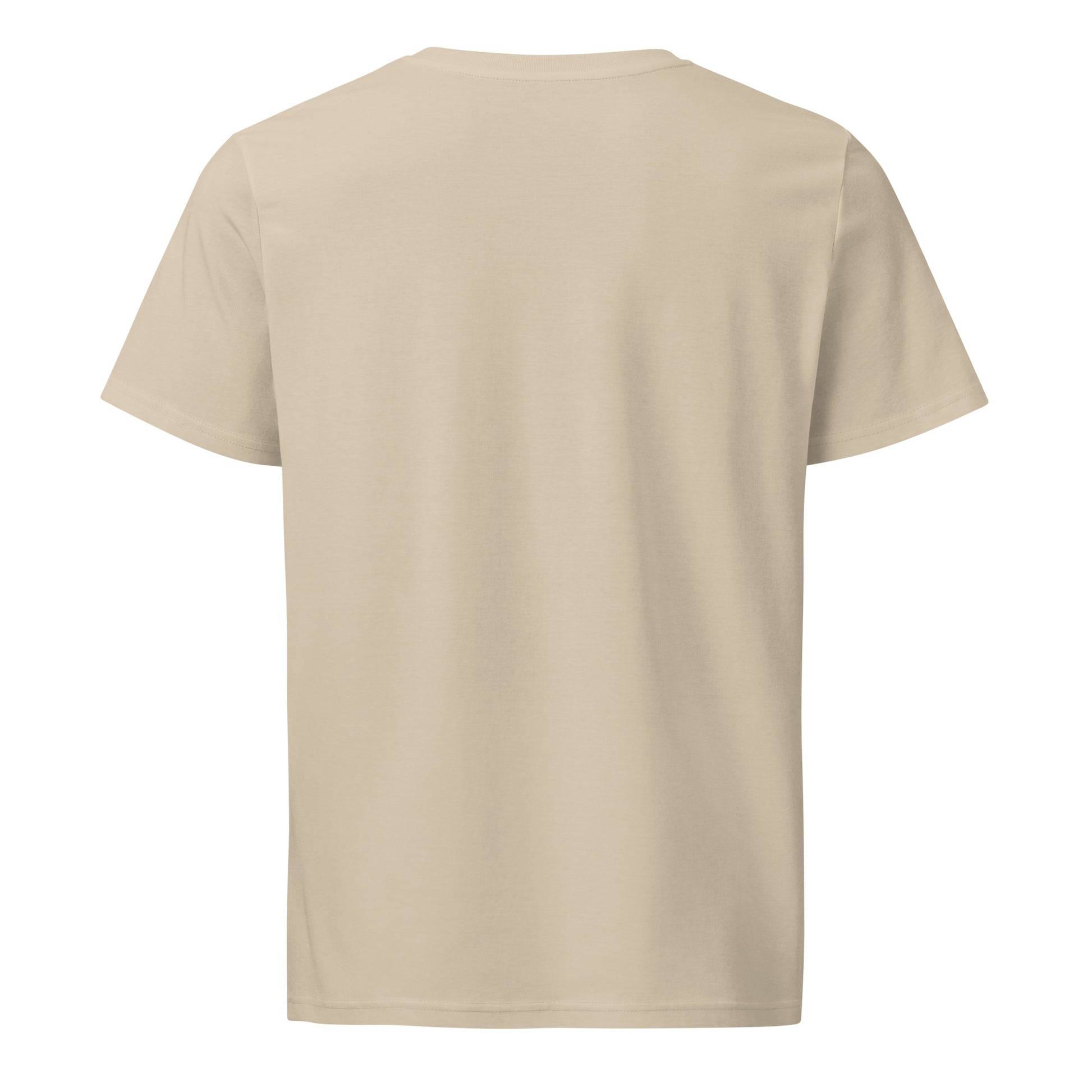 Unisex Organic Mid-Light T-Shirt "Gentle is Powerful" – Owl Print Sustainable Fashion Dudeily