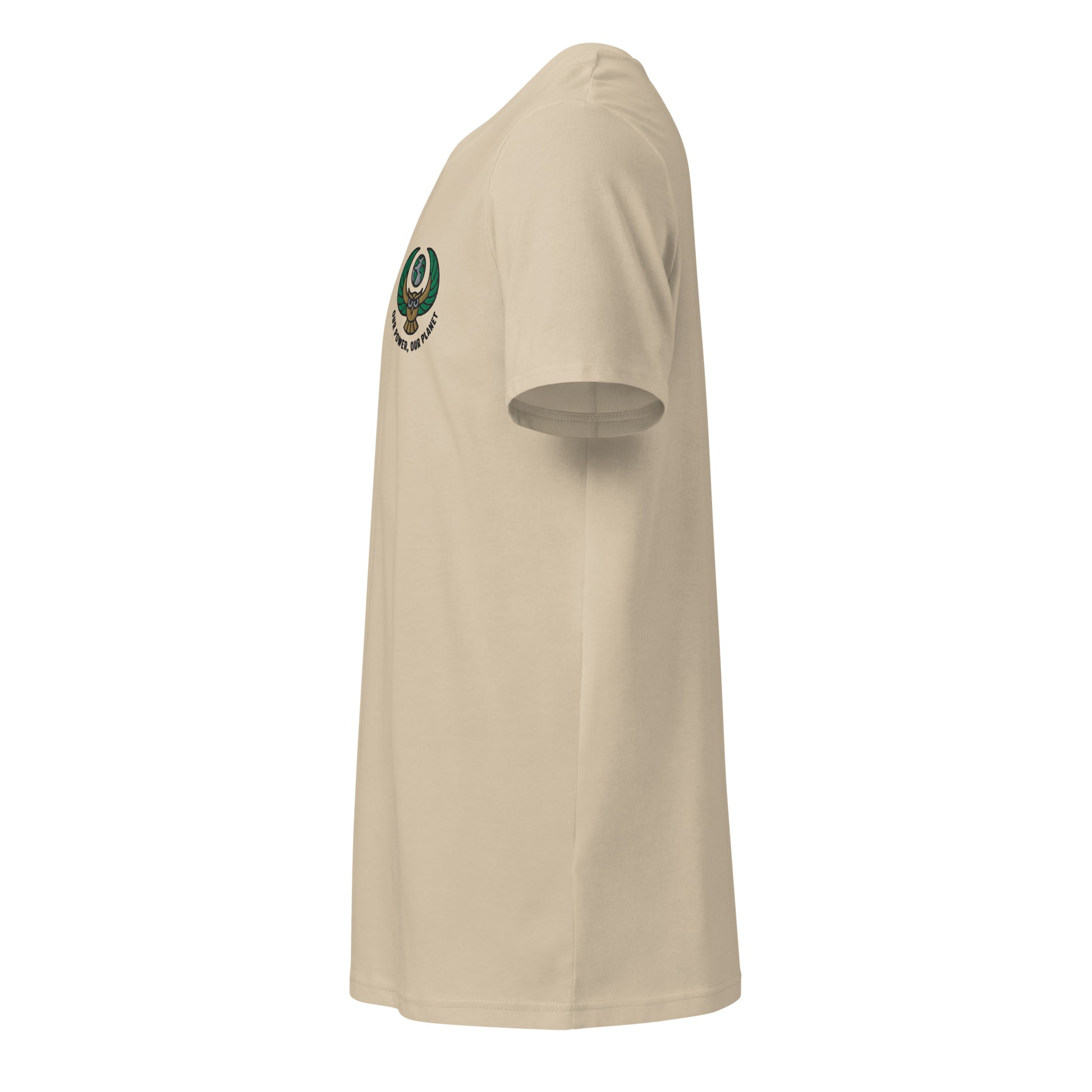 Unisex organic mid-light t-shirt Dudeily