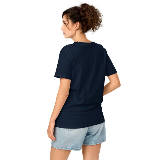 Unisex Organic Mid-Light T-Shirt – OwlEase Sustainable Fashion Tee for Family Day Comfort Dudeily