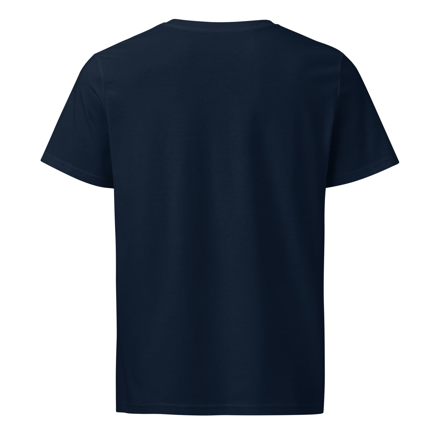 Unisex Organic Mid-Light T-Shirt "Gentle is Powerful" – Owl Print Sustainable Fashion Dudeily
