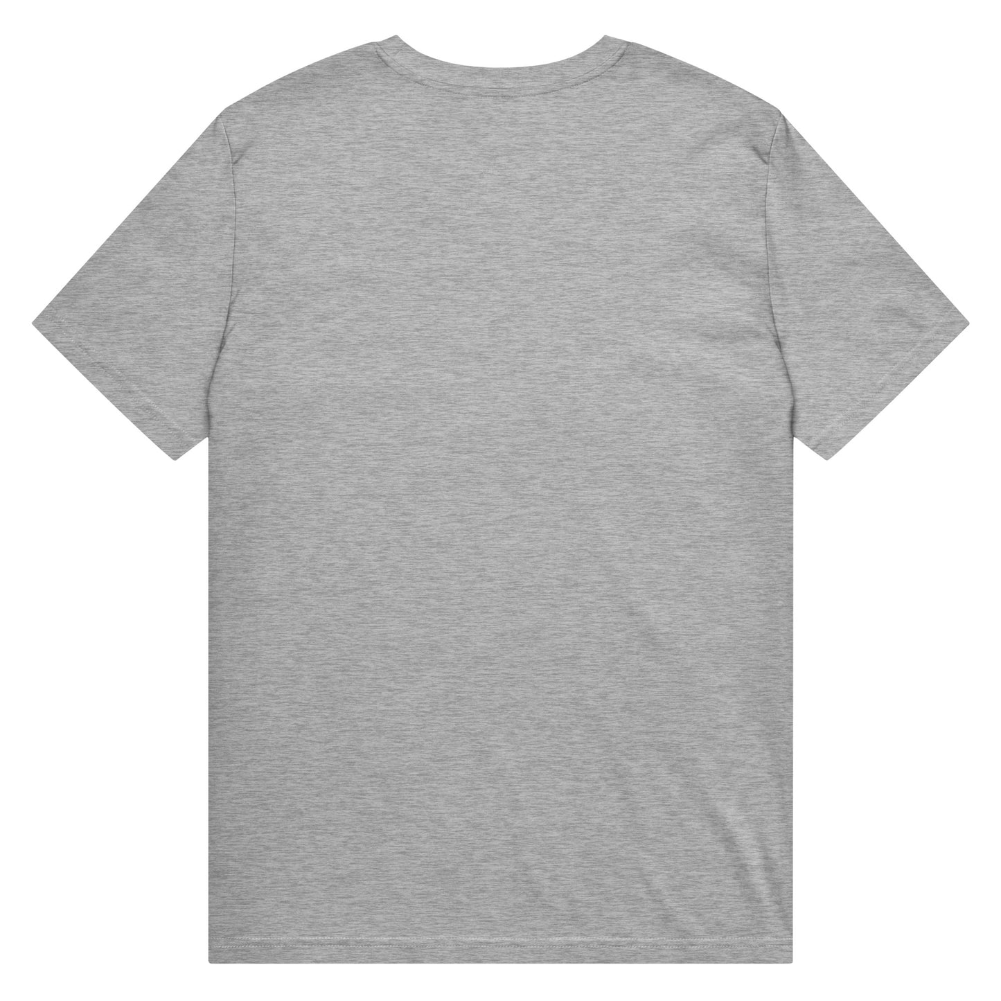 Unisex Organic Mid-Light T-Shirt – Sustainable fashion Owl Graphic Tee Heather Grey Dudeily